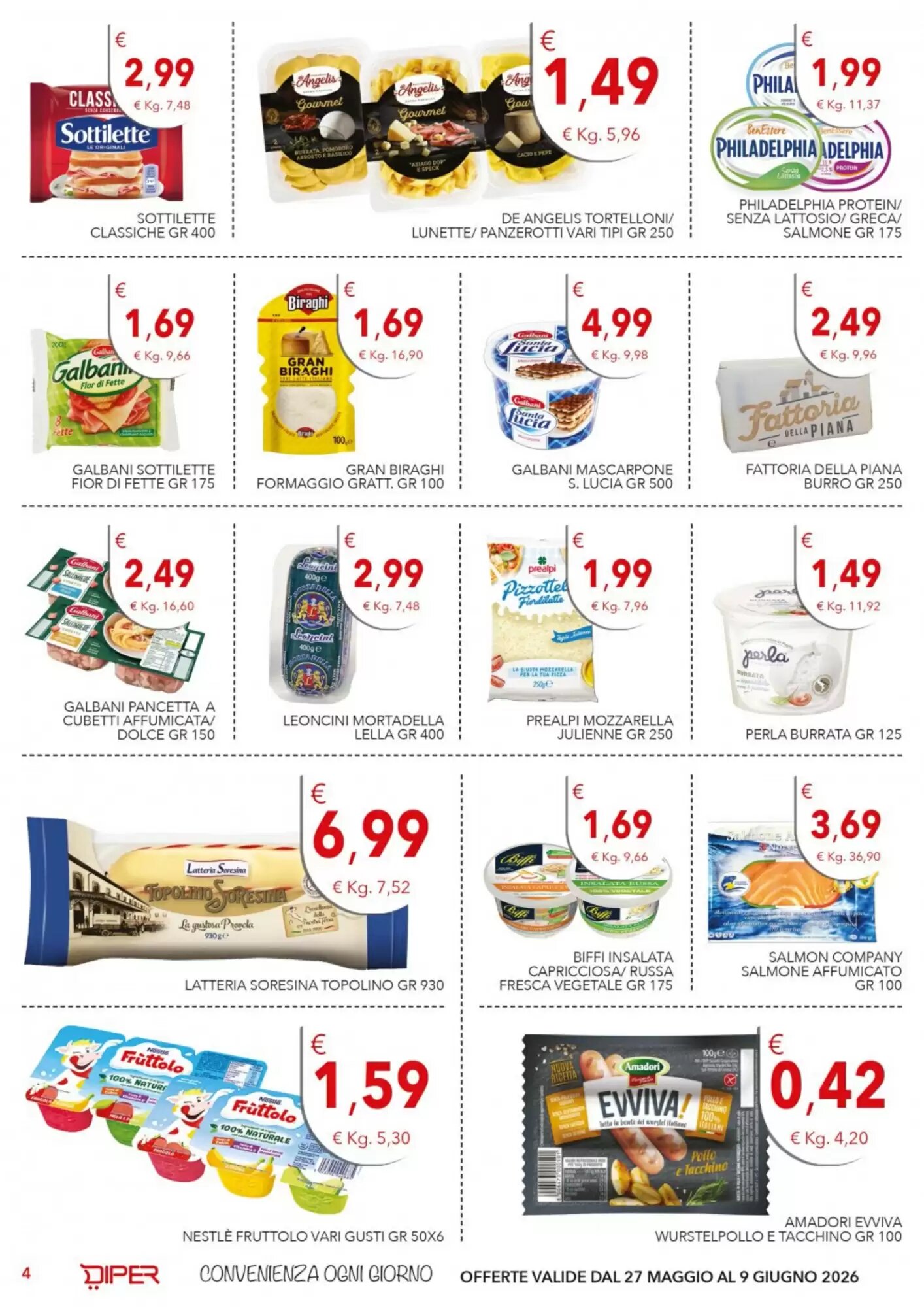 Volantino promozionale Diper  valide dal 27/05/2026 - Pagina 4.