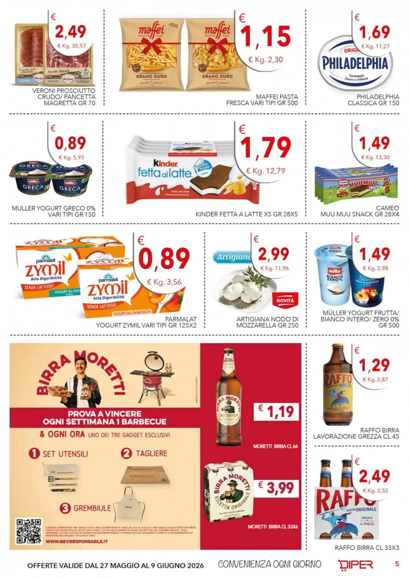 Volantino promozionale Diper  valide dal 27/05/2026 - Pagina 5.