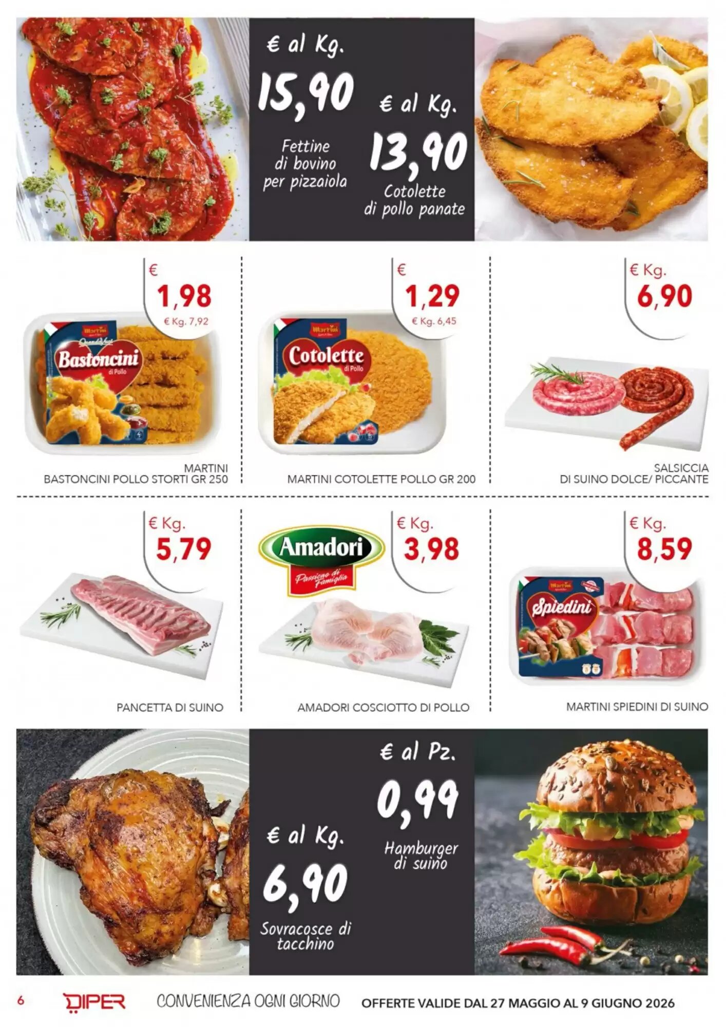 Volantino promozionale Diper  valide dal 27/05/2026 - Pagina 6.