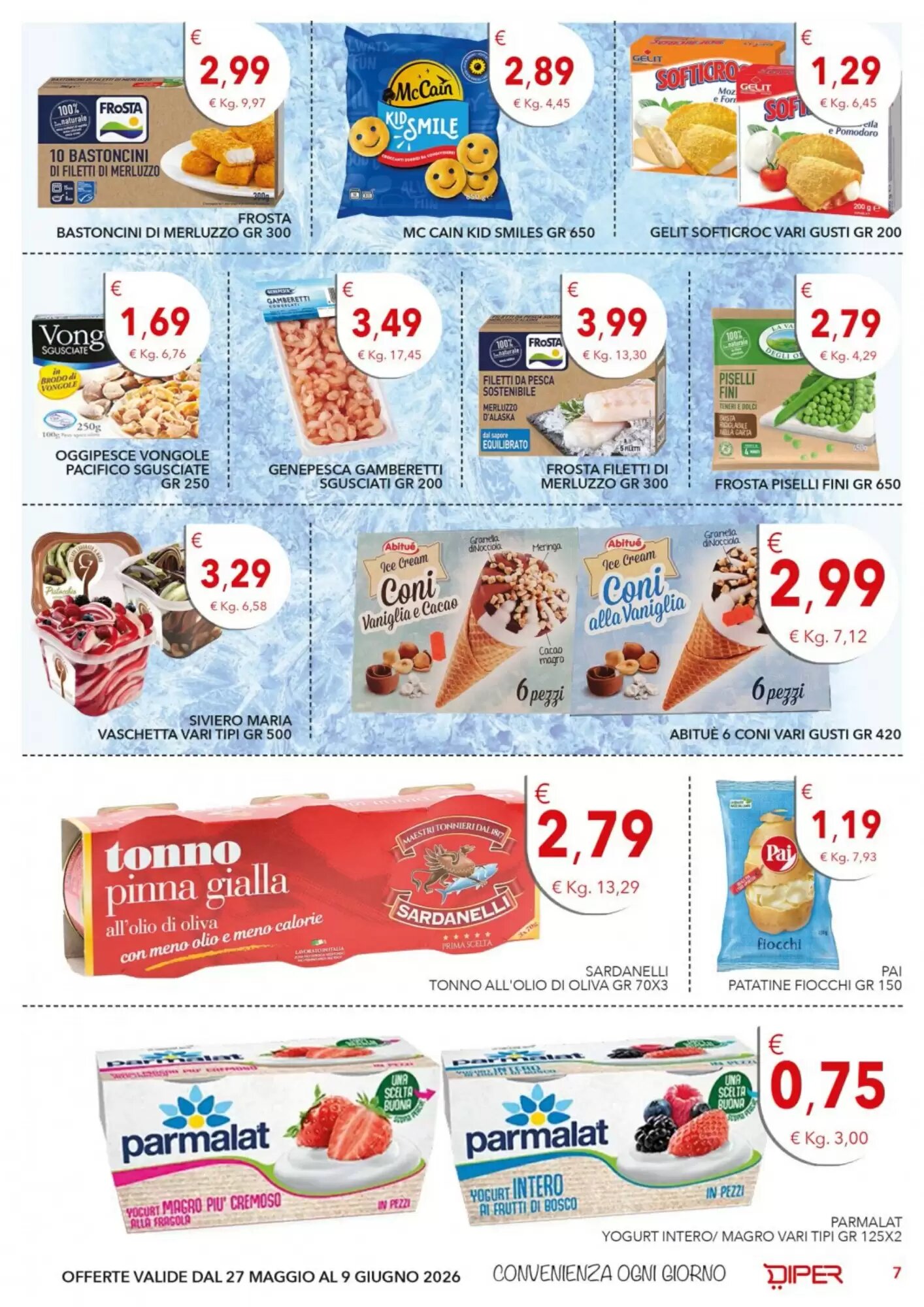 Volantino promozionale Diper  valide dal 27/05/2026 - Pagina 7.