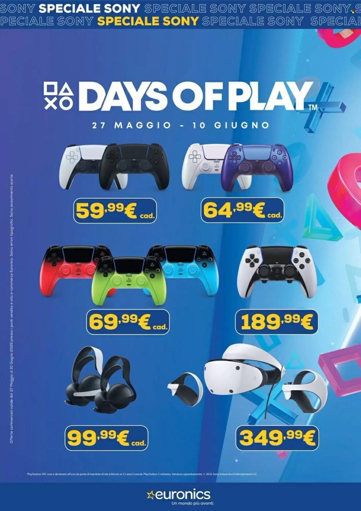 Volantino promozionale Euronics  valide dal 27/05/2026 - Pagina 2.