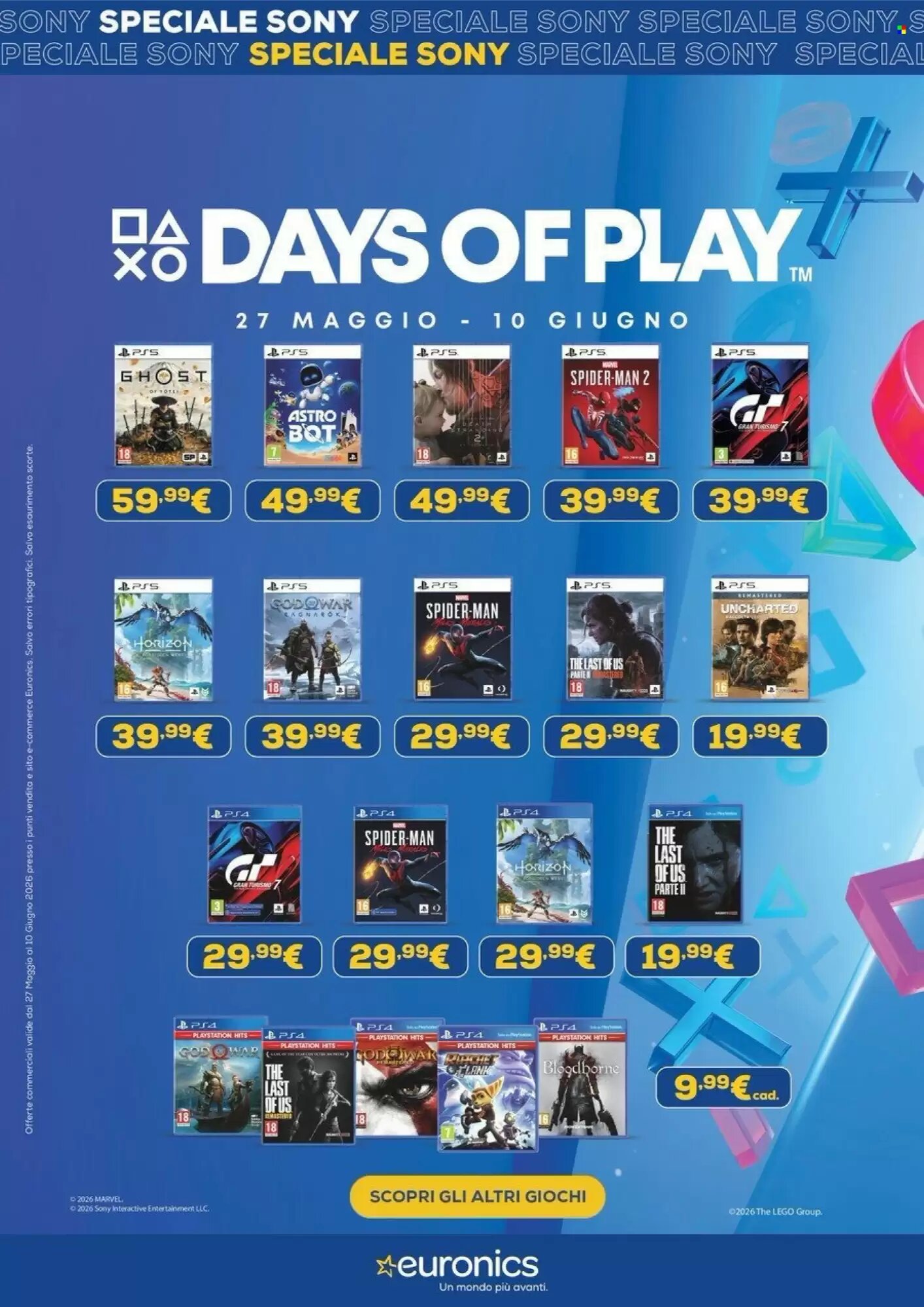 Volantino promozionale Euronics  valide dal 27/05/2026 - Pagina 3.