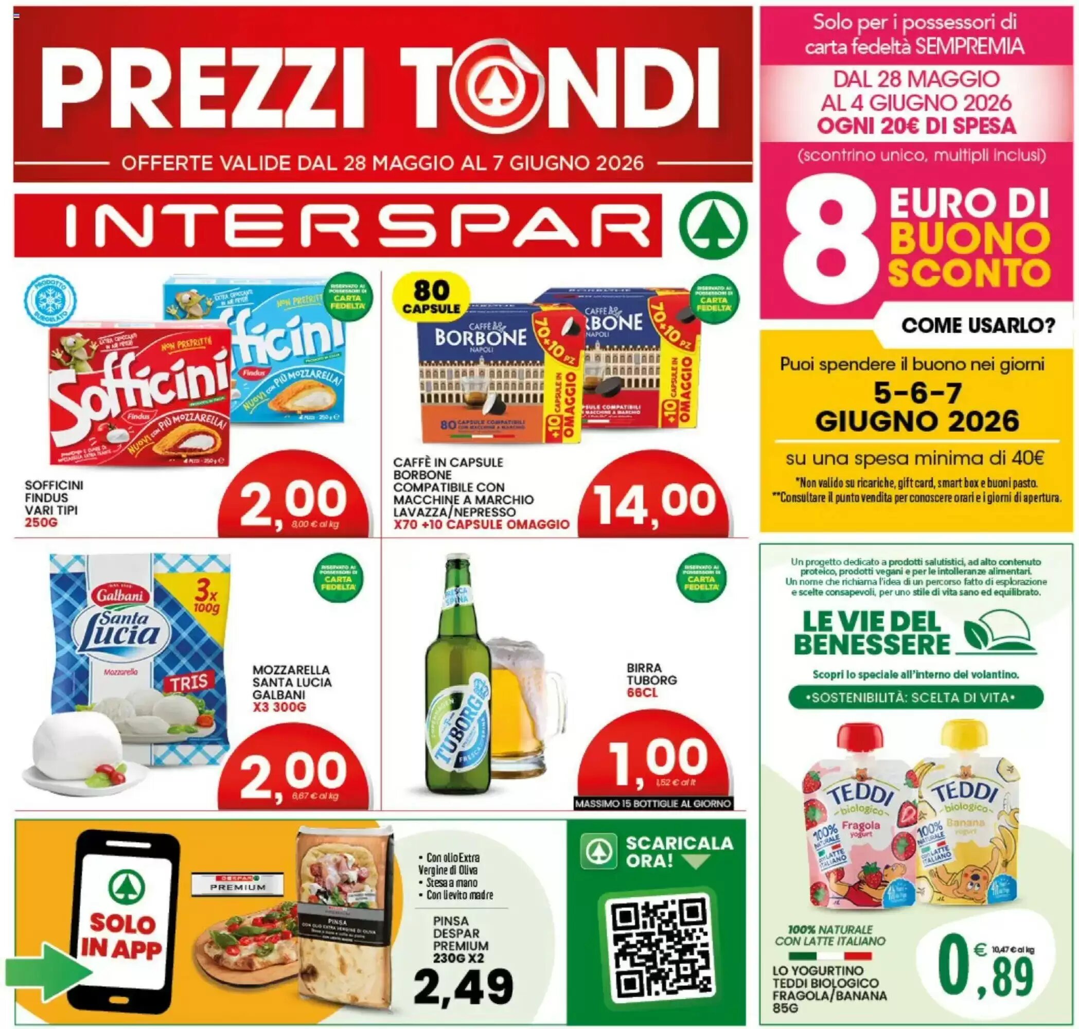 Volantino promozionale Interspar  valide dal 27/05/2026 - Pagina 1.