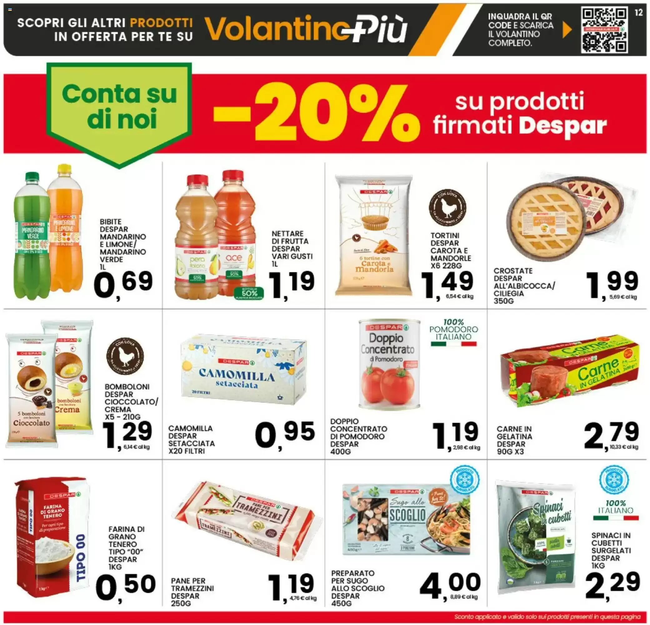 Volantino promozionale Interspar  valide dal 27/05/2026 - Pagina 12.