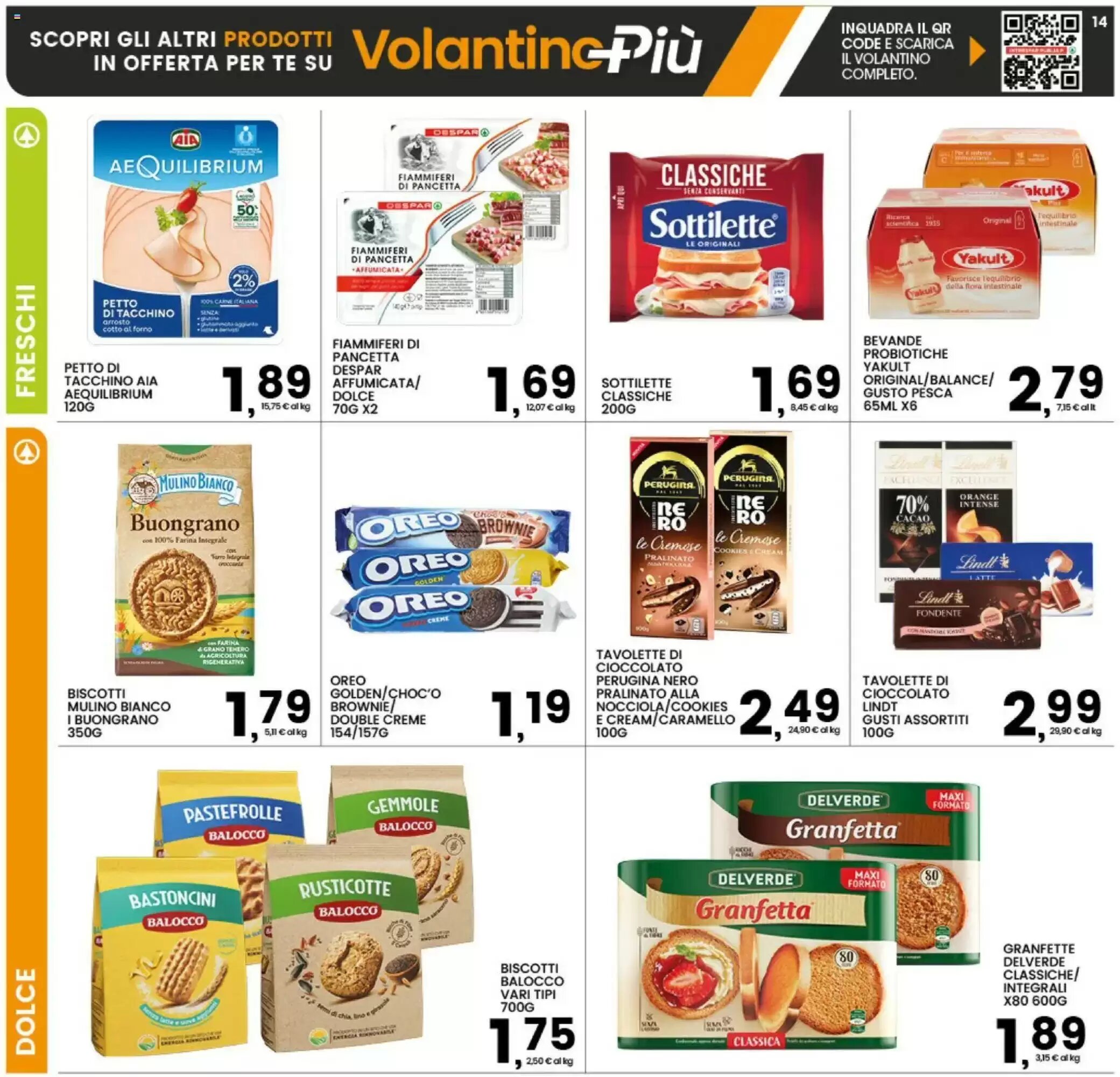 Volantino promozionale Interspar  valide dal 27/05/2026 - Pagina 14.