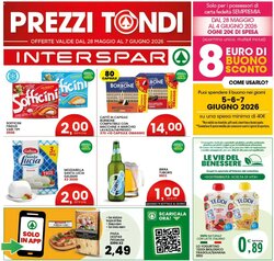 Volantino promozionale Interspar valide dal 27/05/2026