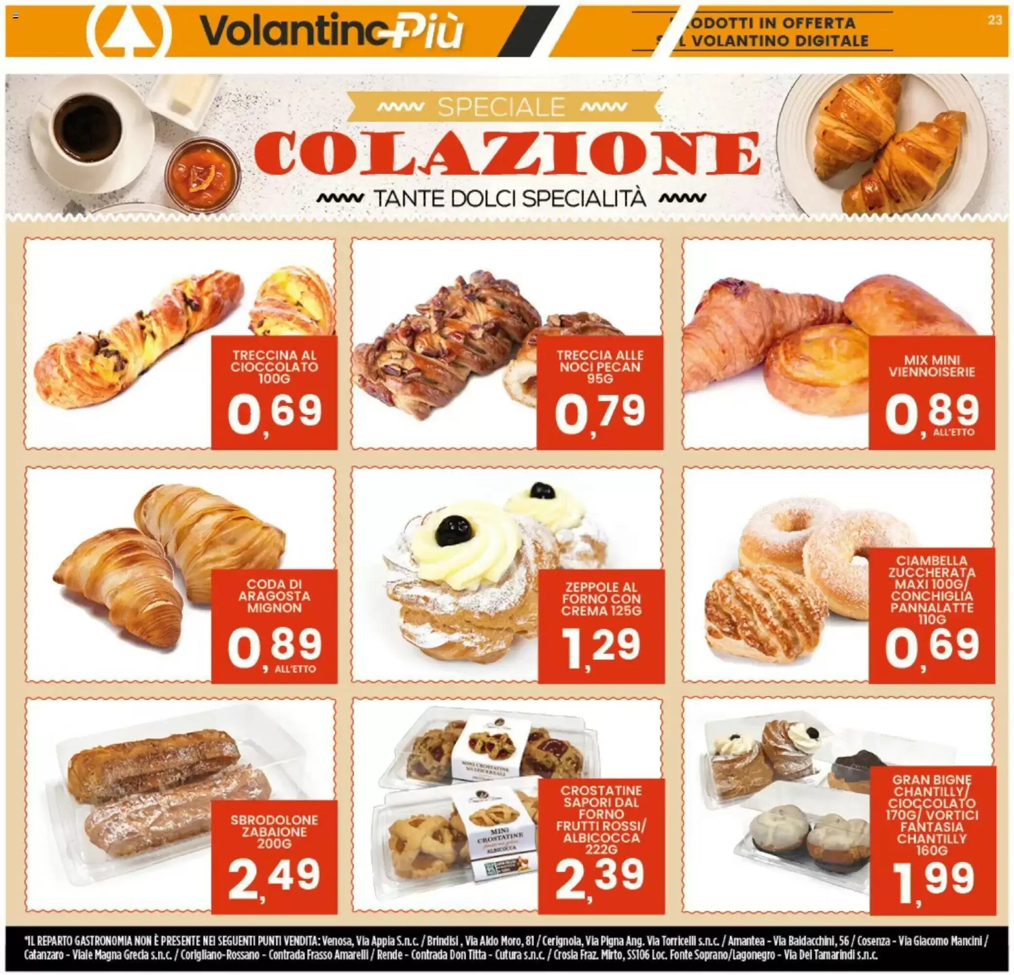 Volantino promozionale Interspar  valide dal 27/05/2026 - Pagina 23.
