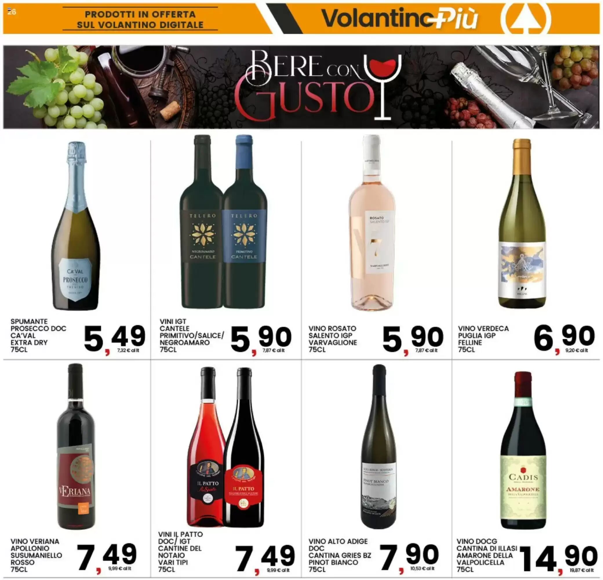 Volantino promozionale Interspar  valide dal 27/05/2026 - Pagina 26.