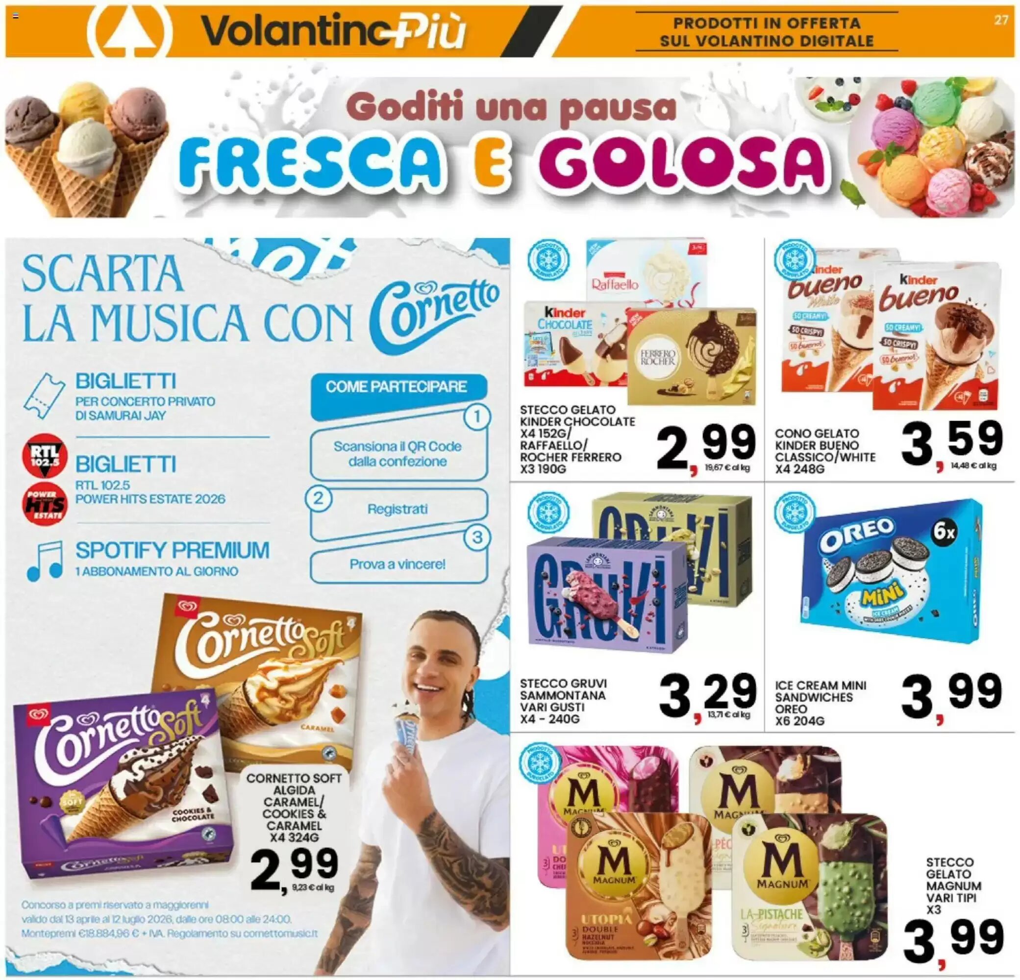 Volantino promozionale Interspar  valide dal 27/05/2026 - Pagina 27.
