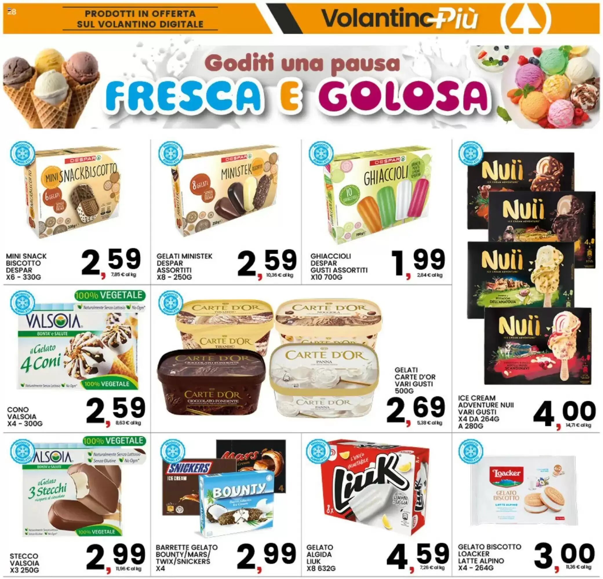 Volantino promozionale Interspar  valide dal 27/05/2026 - Pagina 28.