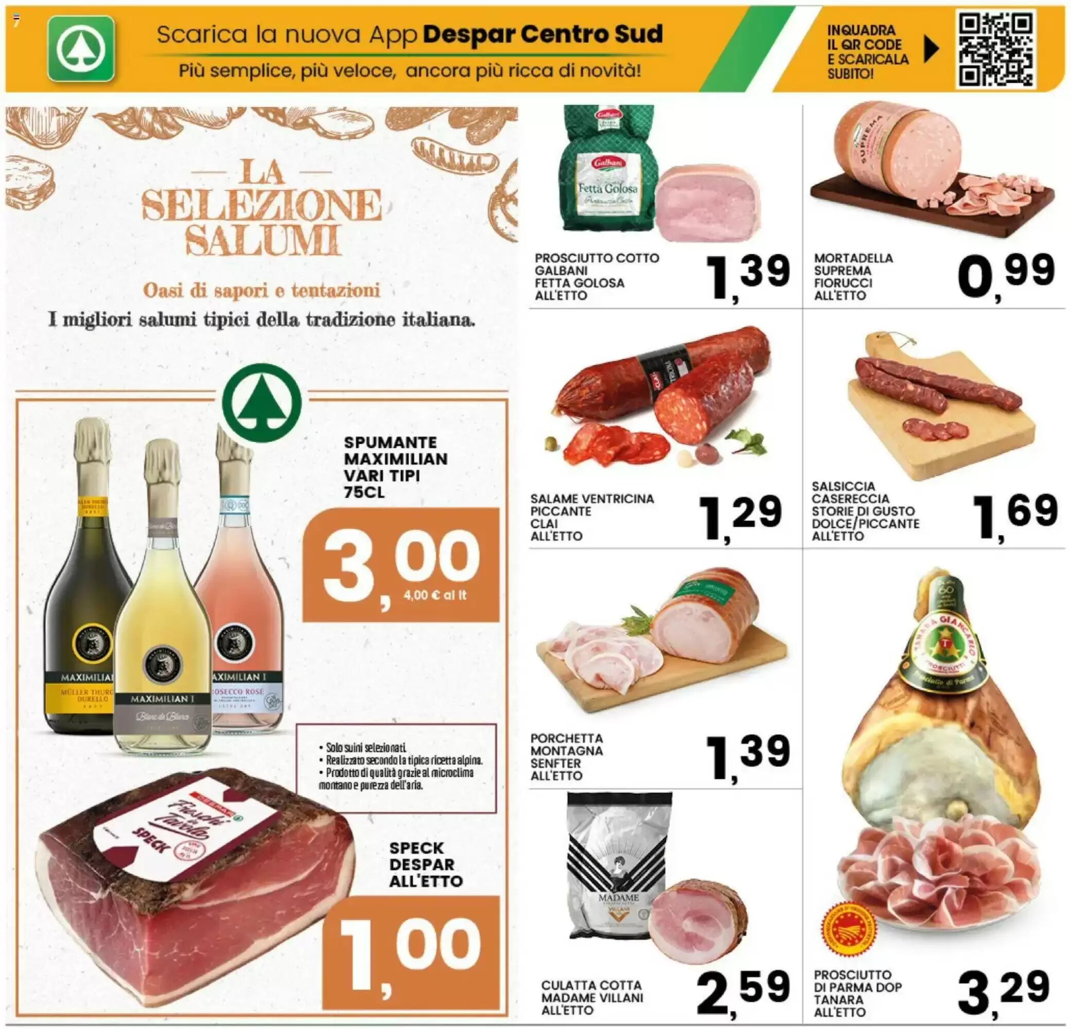 Volantino promozionale Interspar  valide dal 27/05/2026 - Pagina 7.