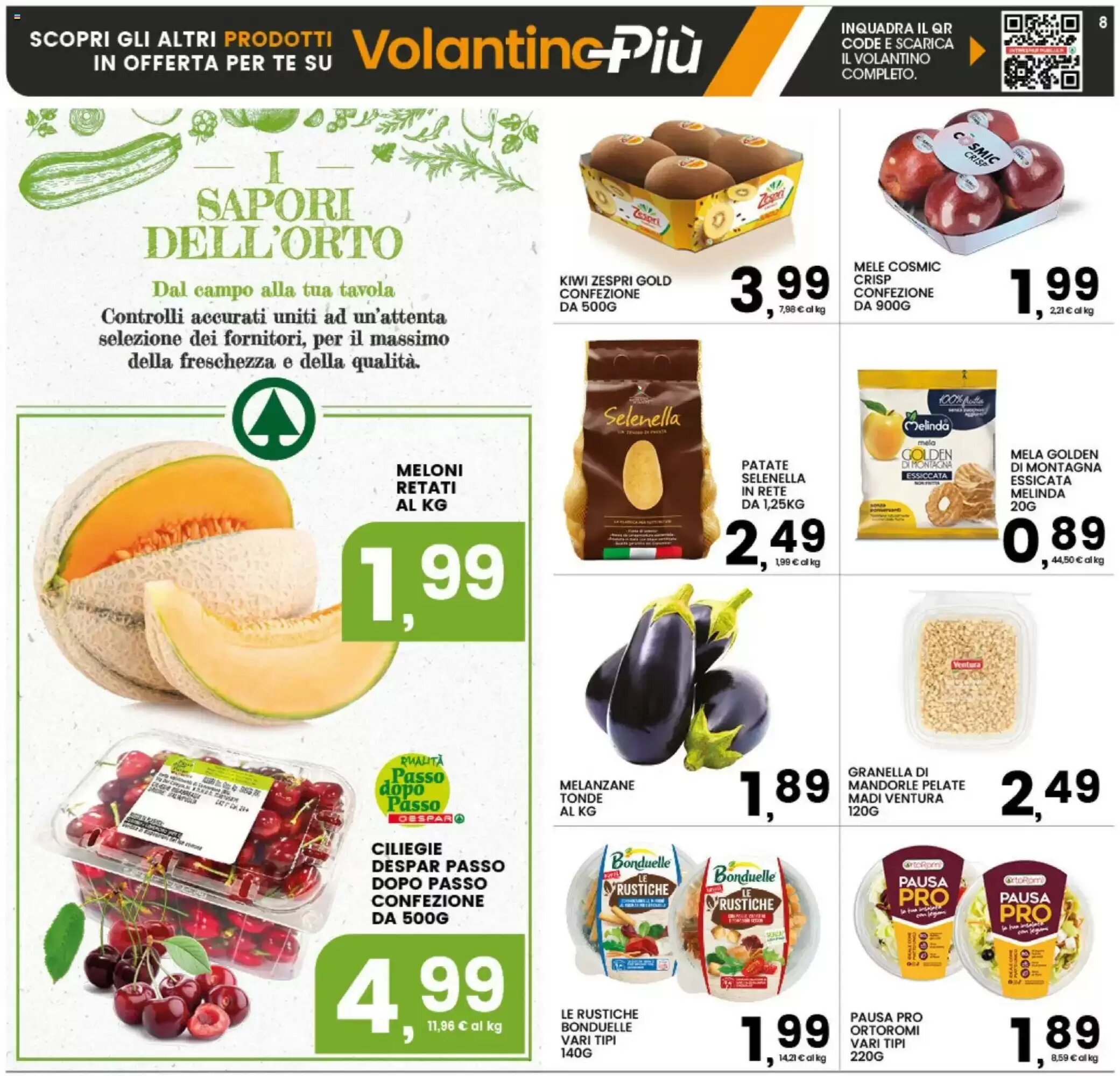 Volantino promozionale Interspar  valide dal 27/05/2026 - Pagina 8.