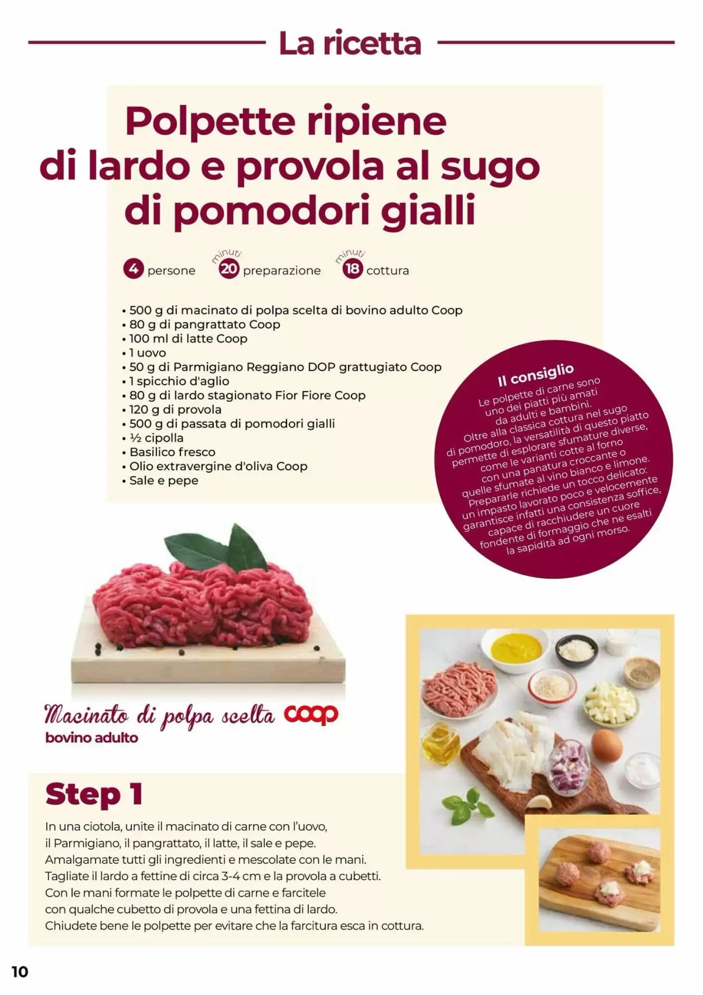 Volantino promozionale Coop  valide dal 27/05/2026 - Pagina 10.