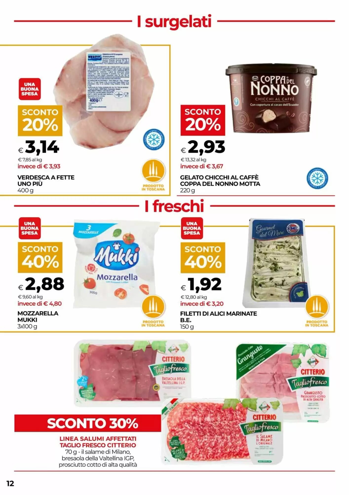 Volantino promozionale Coop  valide dal 27/05/2026 - Pagina 12.
