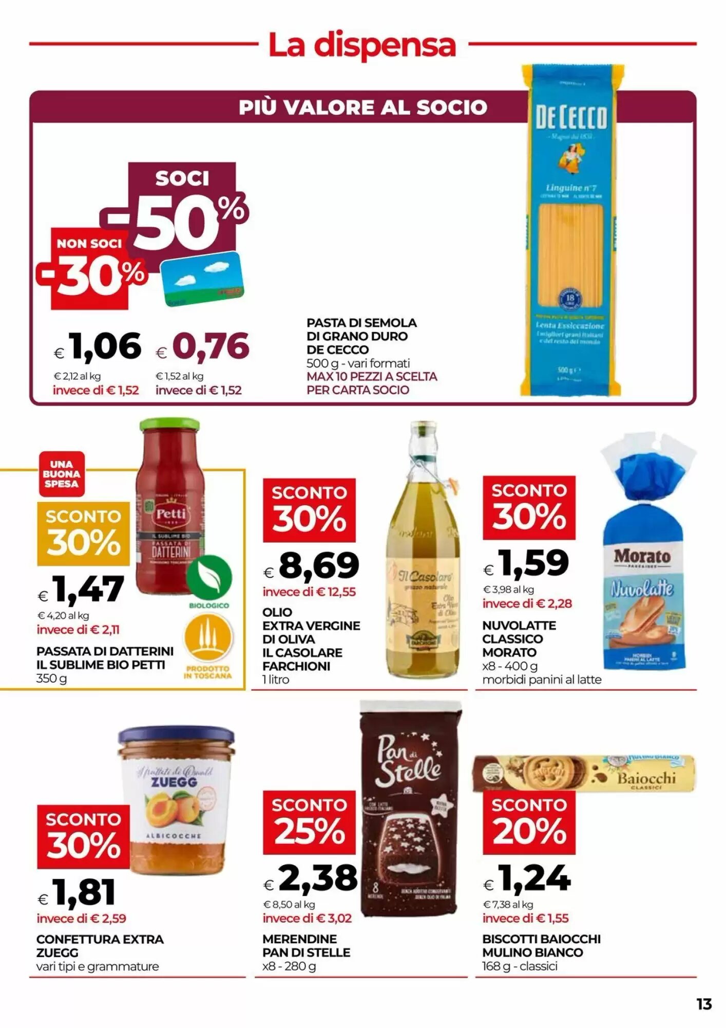 Volantino promozionale Coop  valide dal 27/05/2026 - Pagina 13.