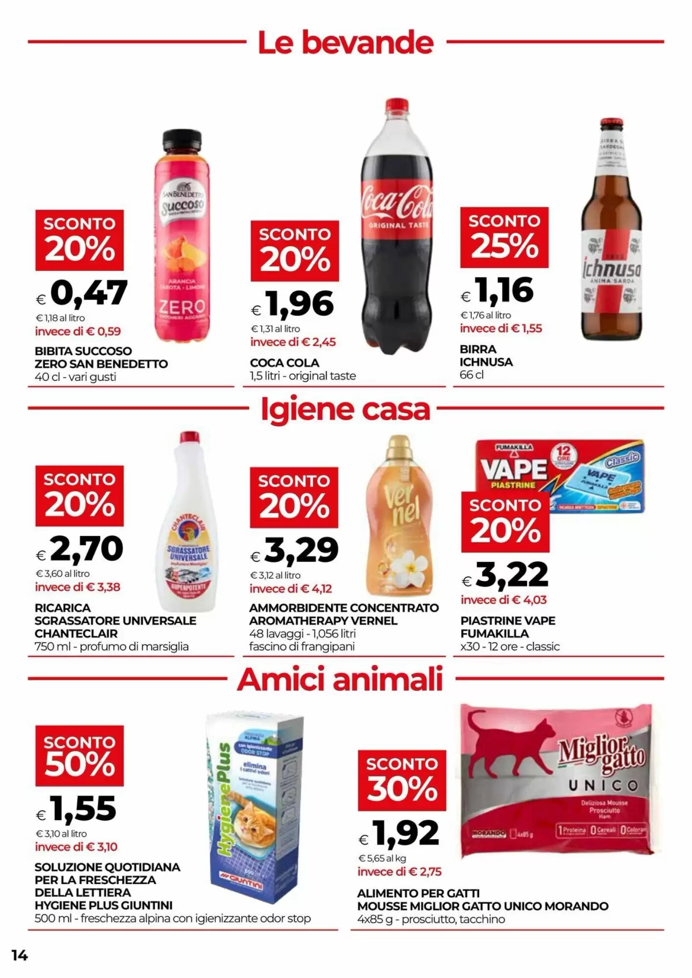 Volantino promozionale Coop  valide dal 27/05/2026 - Pagina 14.
