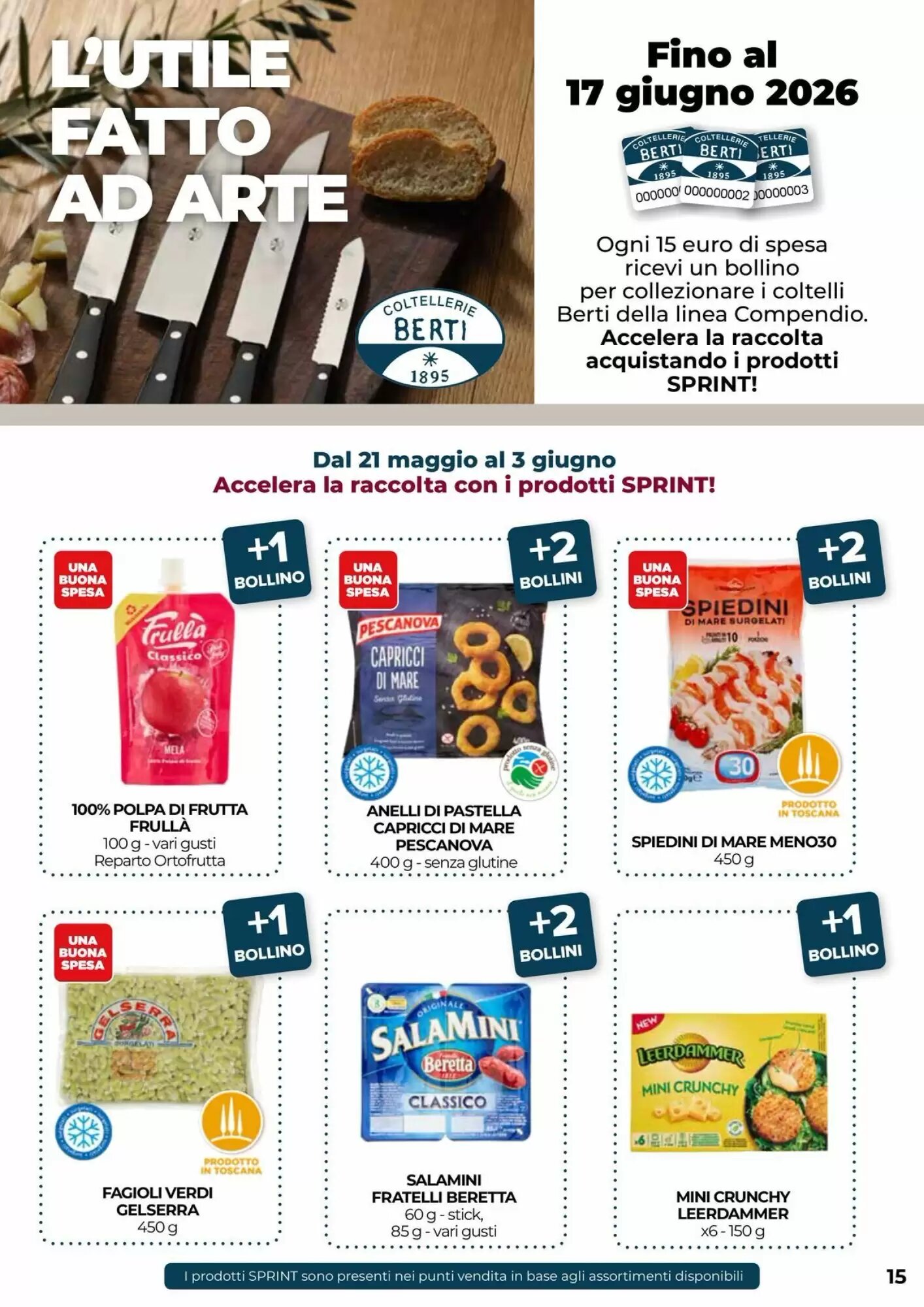 Volantino promozionale Coop  valide dal 27/05/2026 - Pagina 15.