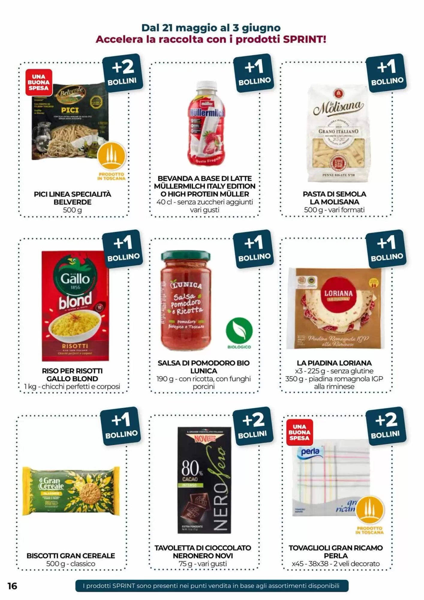 Volantino promozionale Coop  valide dal 27/05/2026 - Pagina 16.