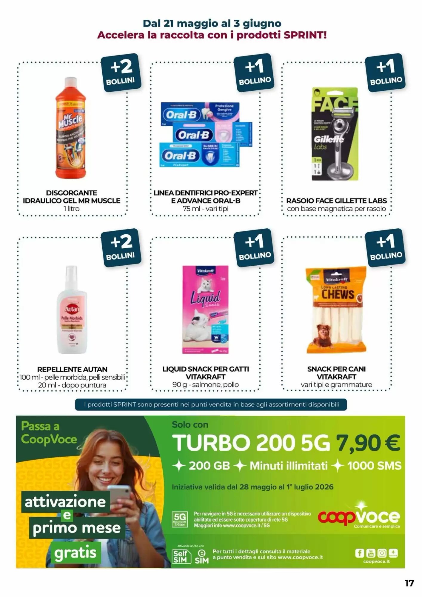 Volantino promozionale Coop  valide dal 27/05/2026 - Pagina 17.