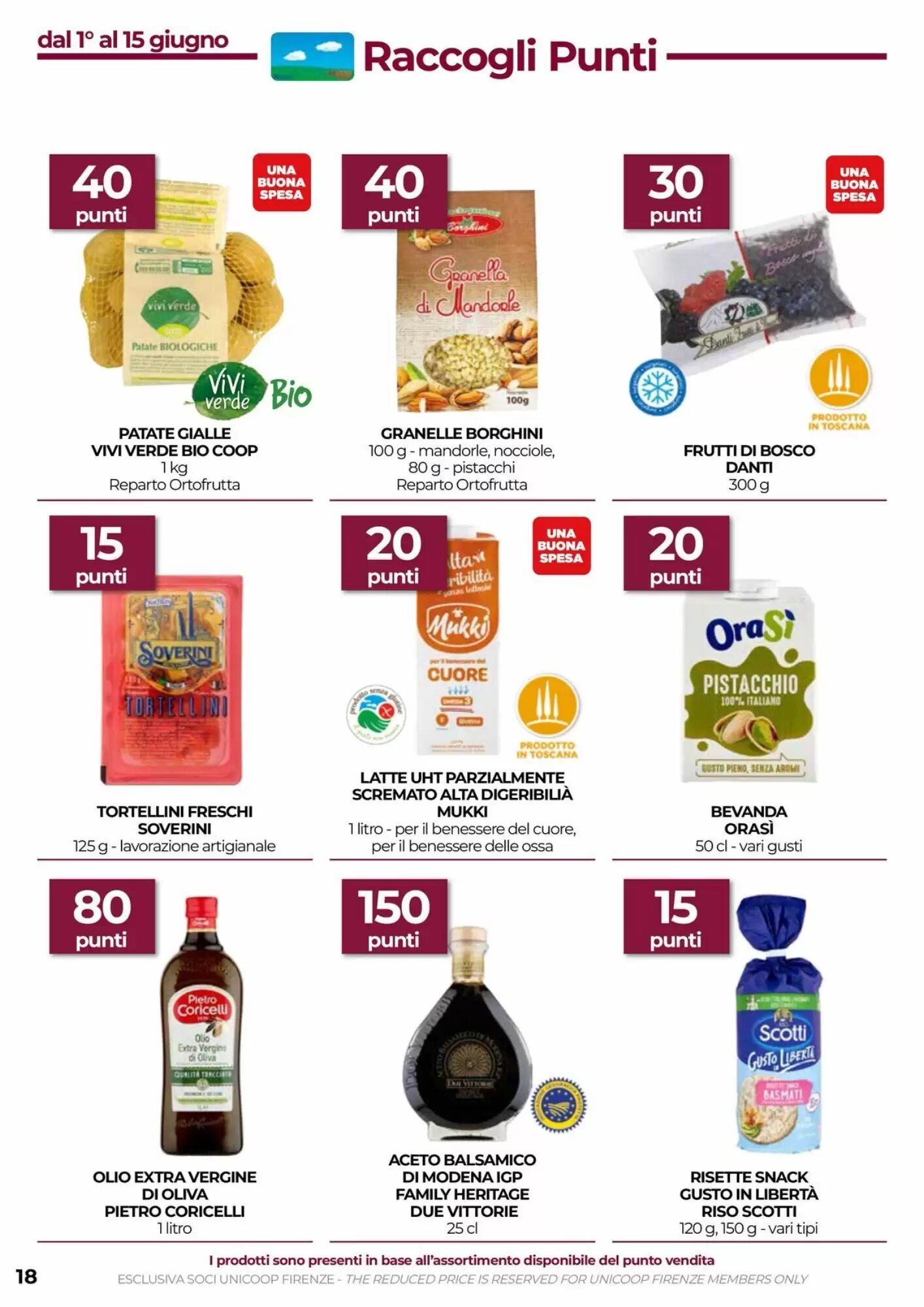 Volantino promozionale Coop  valide dal 27/05/2026 - Pagina 18.