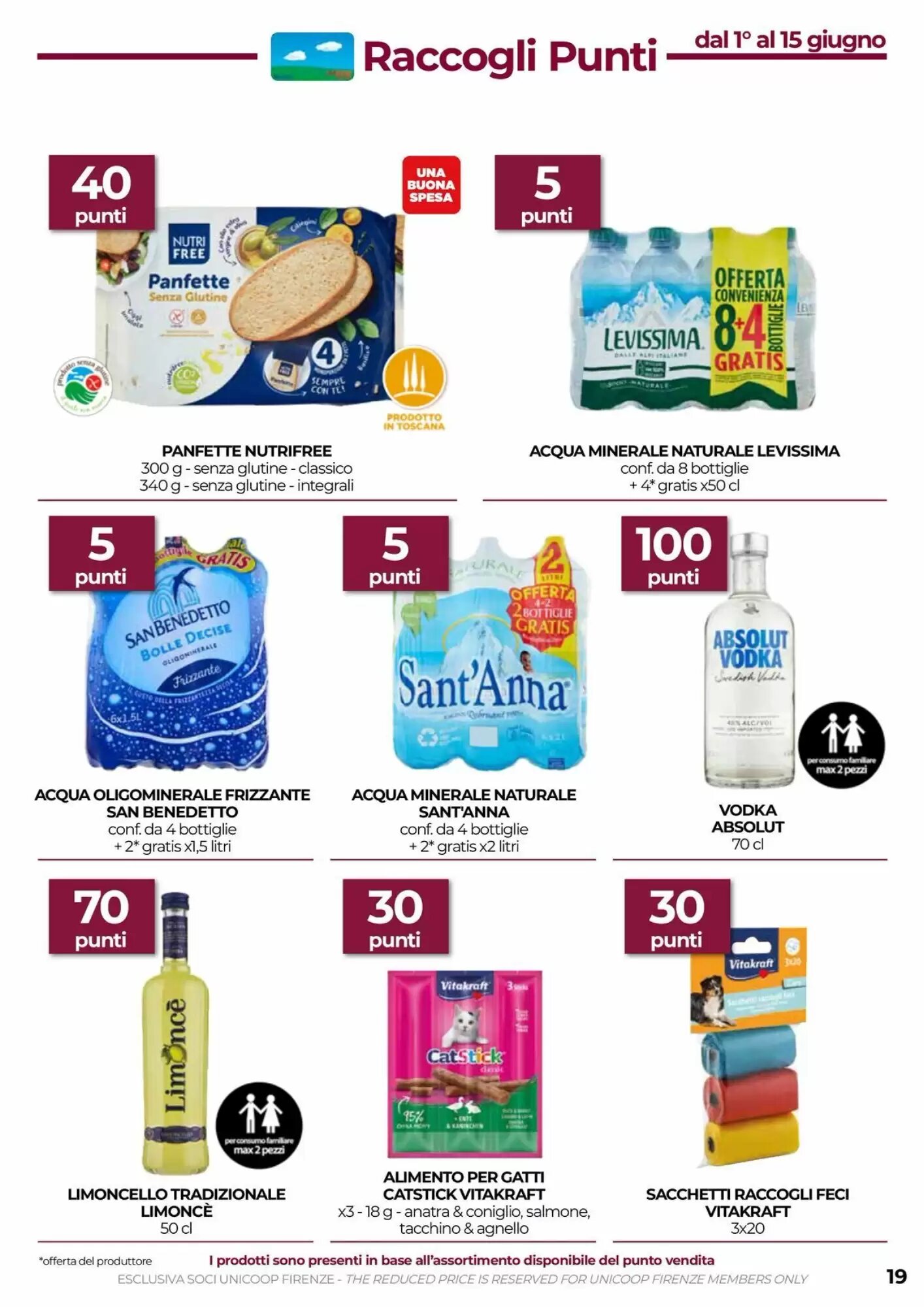 Volantino promozionale Coop  valide dal 27/05/2026 - Pagina 19.