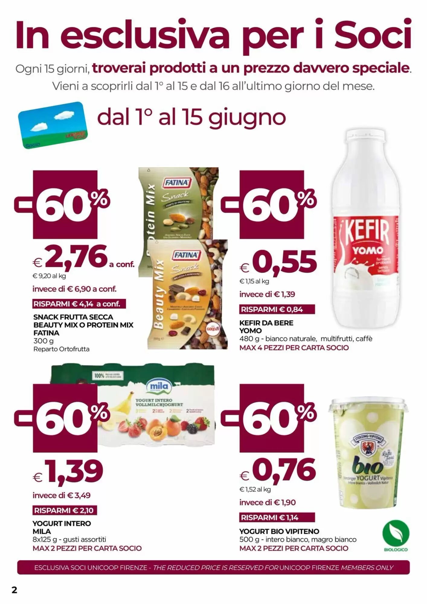 Volantino promozionale Coop  valide dal 27/05/2026 - Pagina 2.