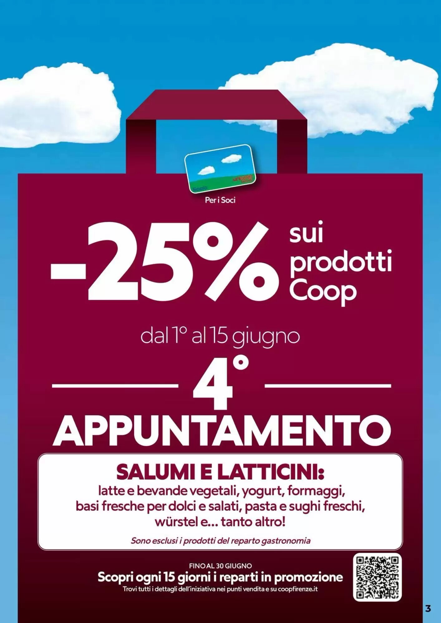Volantino promozionale Coop  valide dal 27/05/2026 - Pagina 3.