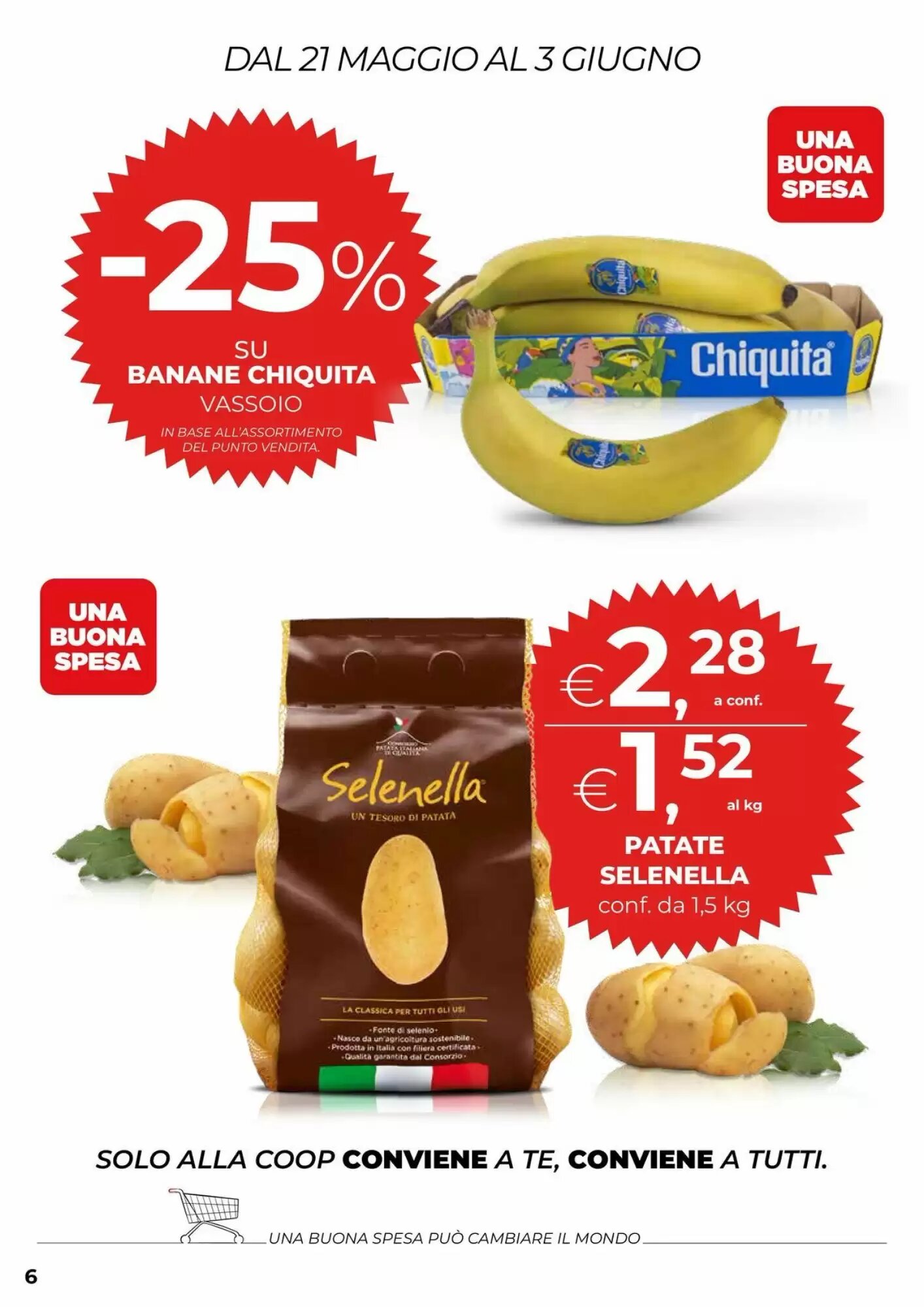 Volantino promozionale Coop  valide dal 27/05/2026 - Pagina 6.