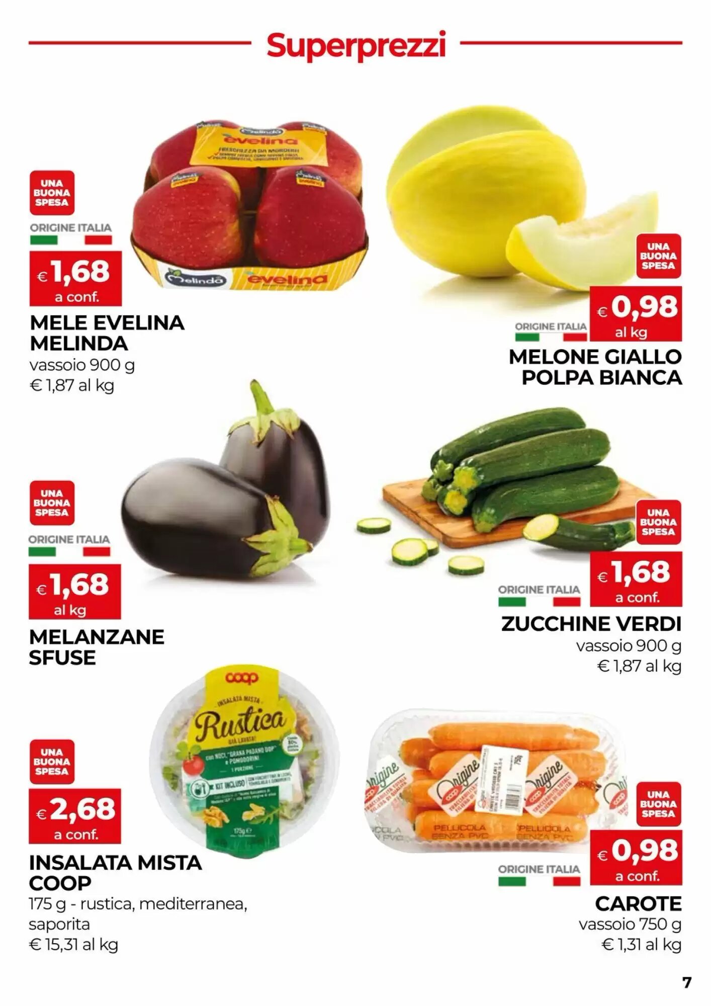 Volantino promozionale Coop  valide dal 27/05/2026 - Pagina 7.