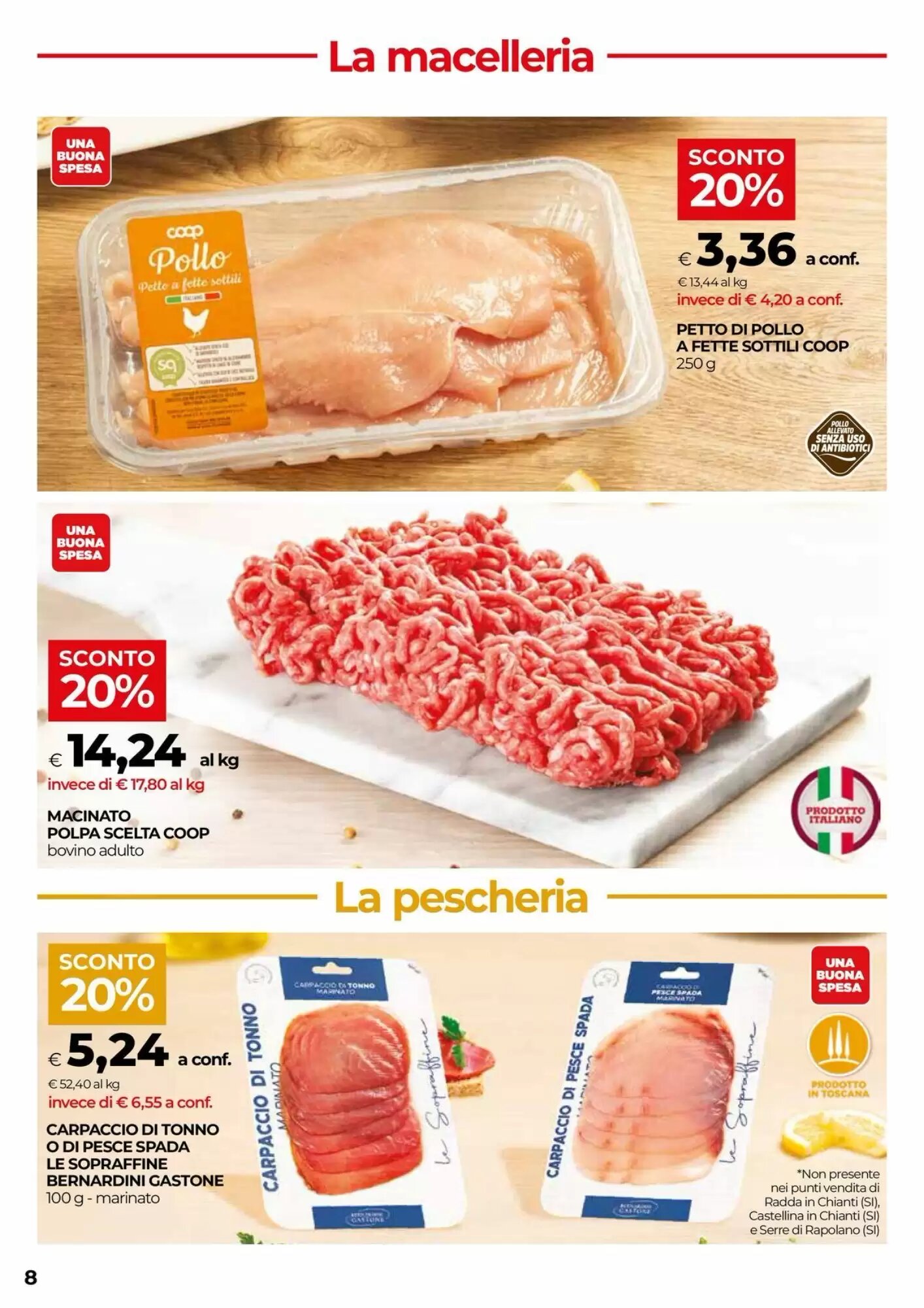 Volantino promozionale Coop  valide dal 27/05/2026 - Pagina 8.