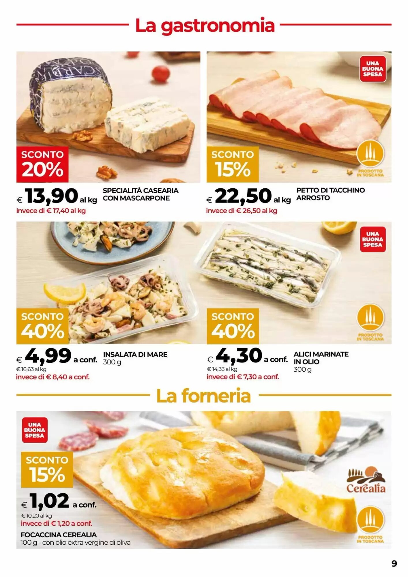 Volantino promozionale Coop  valide dal 27/05/2026 - Pagina 9.