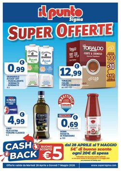 Volantino promozionale Il Punto Sigma  valide dal 28/05/2026
