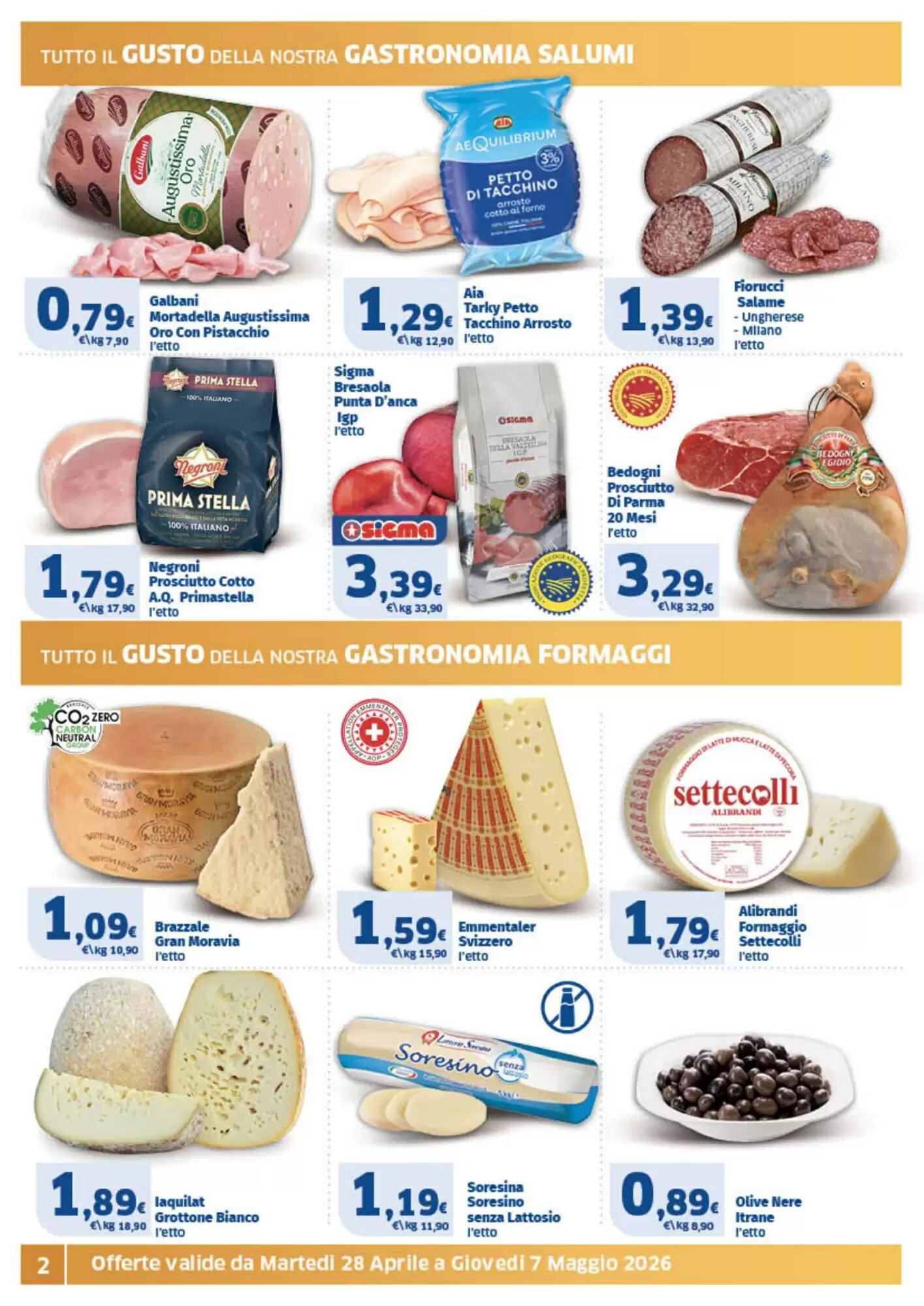 Volantino promozionale Il Punto Sigma  valide dal 28/05/2026 - Pagina 2.