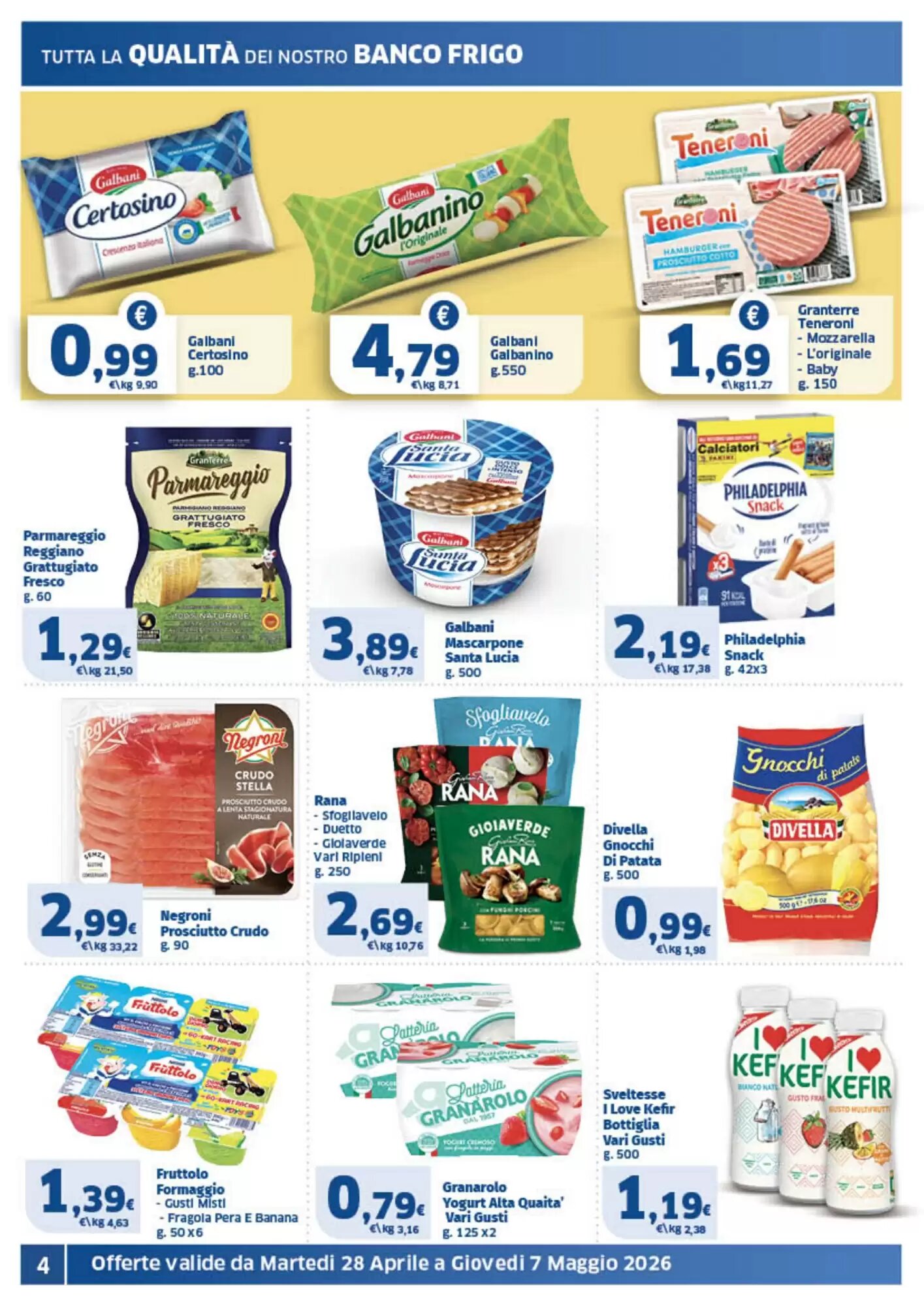 Volantino promozionale Il Punto Sigma  valide dal 28/05/2026 - Pagina 4.
