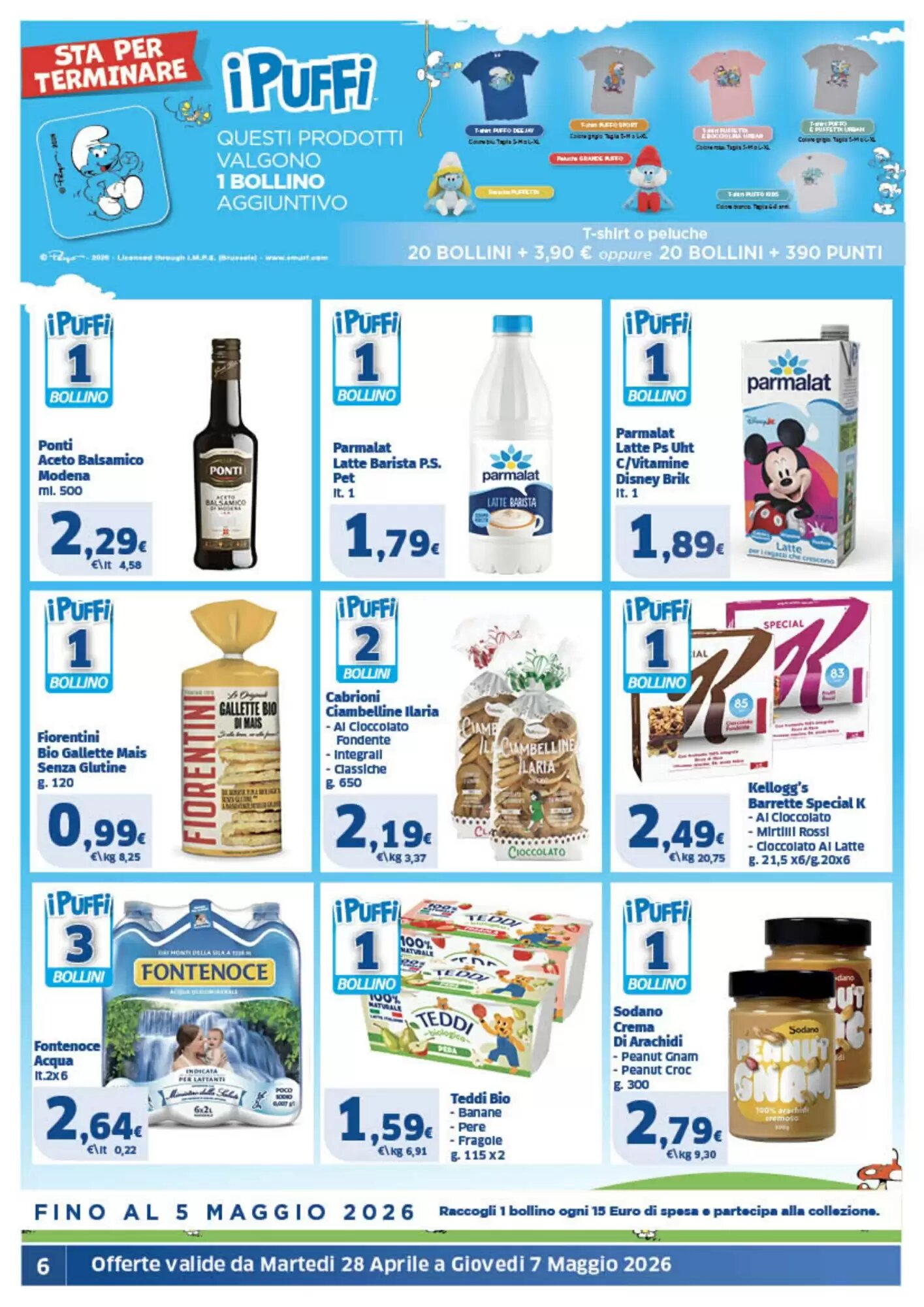 Volantino promozionale Il Punto Sigma  valide dal 28/05/2026 - Pagina 6.