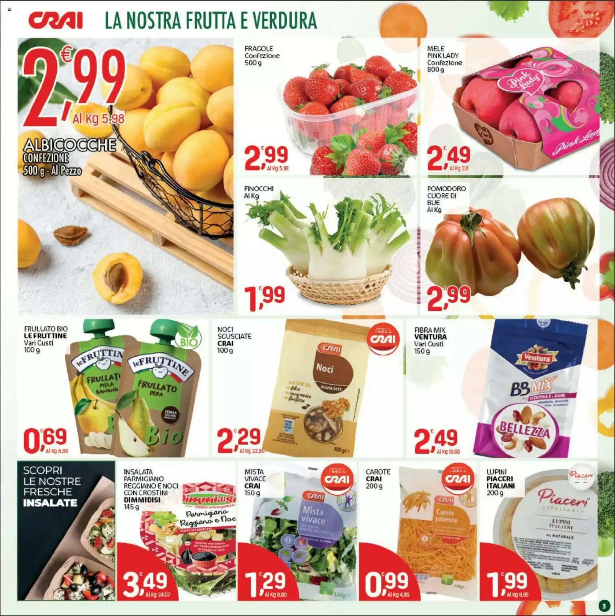 Volantino promozionale Crai  valide dal 28/05/2026 - Pagina 3.