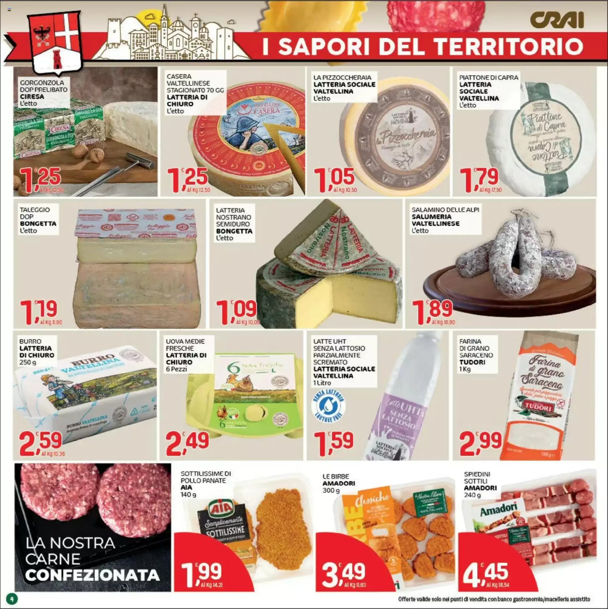 Volantino promozionale Crai  valide dal 28/05/2026 - Pagina 4.