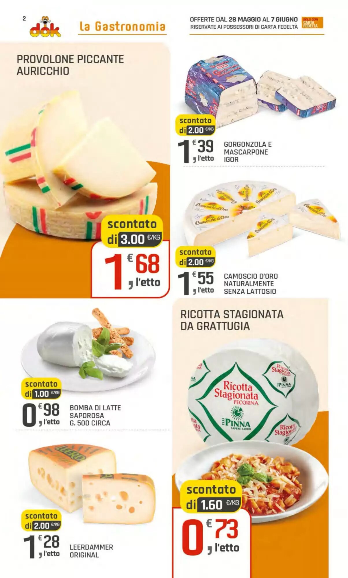 Volantino promozionale Supermercati Dok  valide dal 28/05/2026 - Pagina 2.