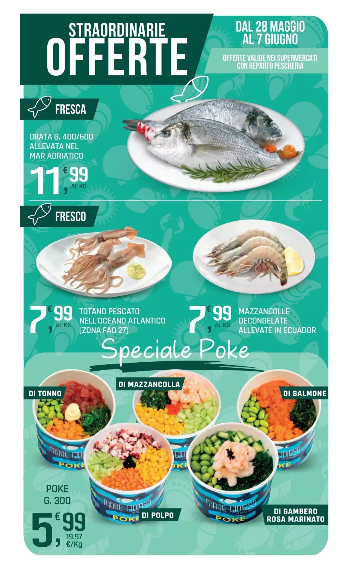 Volantino promozionale Supermercati Dok  valide dal 28/05/2026 - Pagina 21.