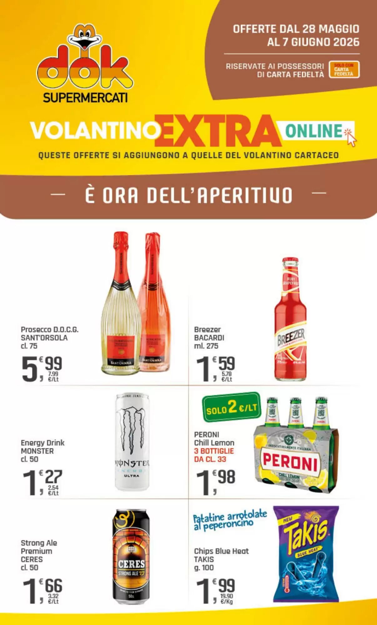 Volantino promozionale Supermercati Dok  valide dal 28/05/2026 - Pagina 22.