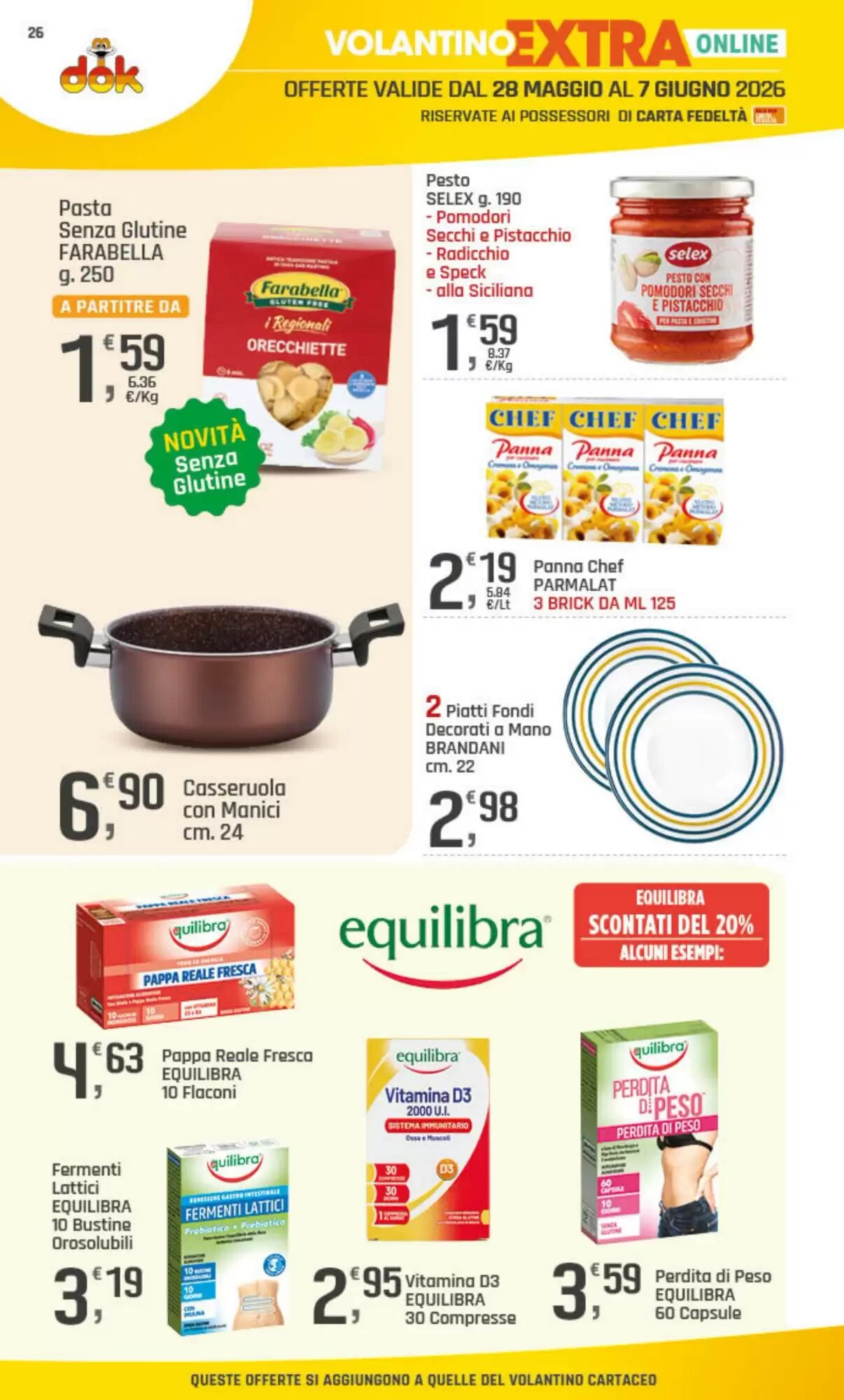 Volantino promozionale Supermercati Dok  valide dal 28/05/2026 - Pagina 27.