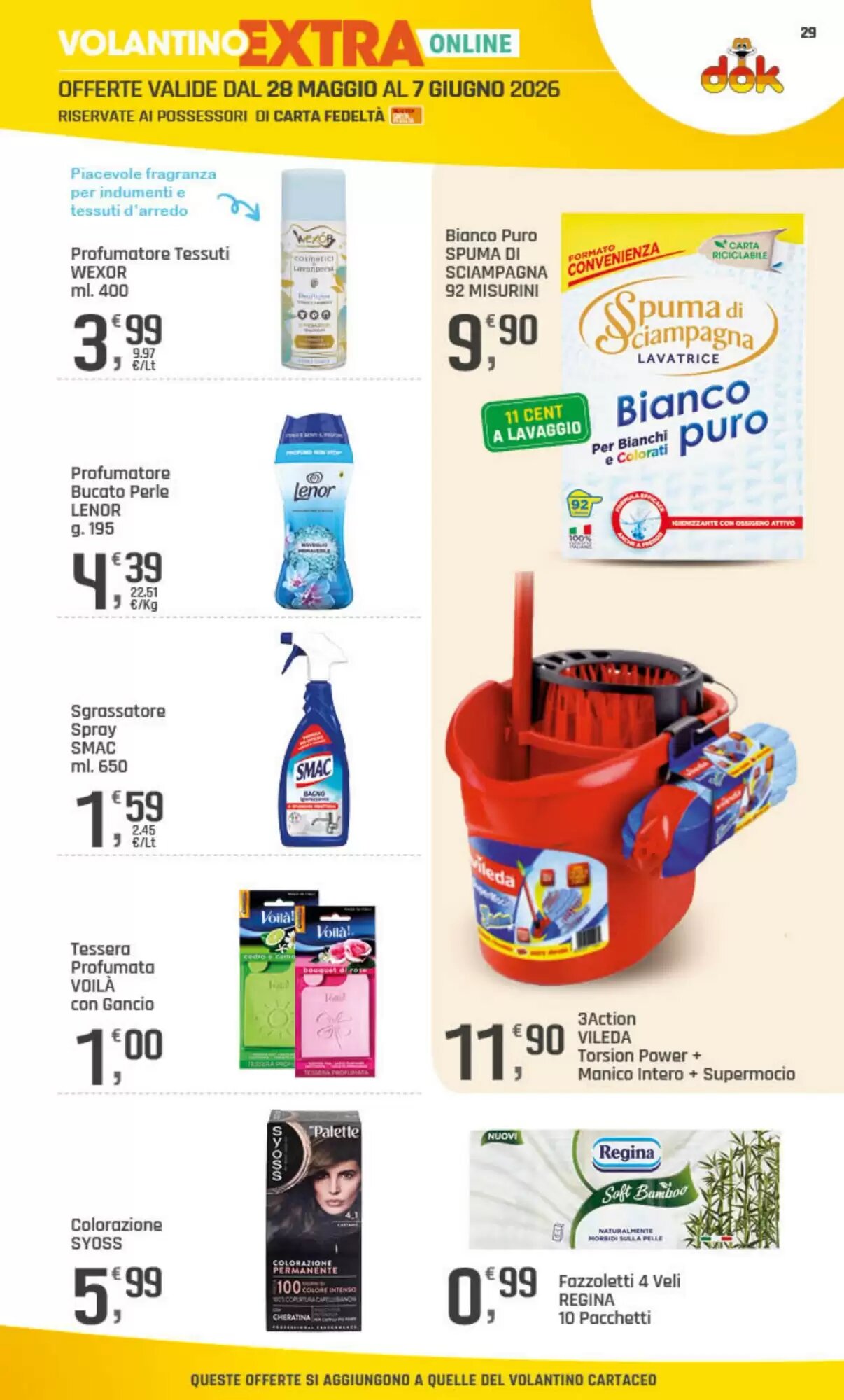 Volantino promozionale Supermercati Dok  valide dal 28/05/2026 - Pagina 30.