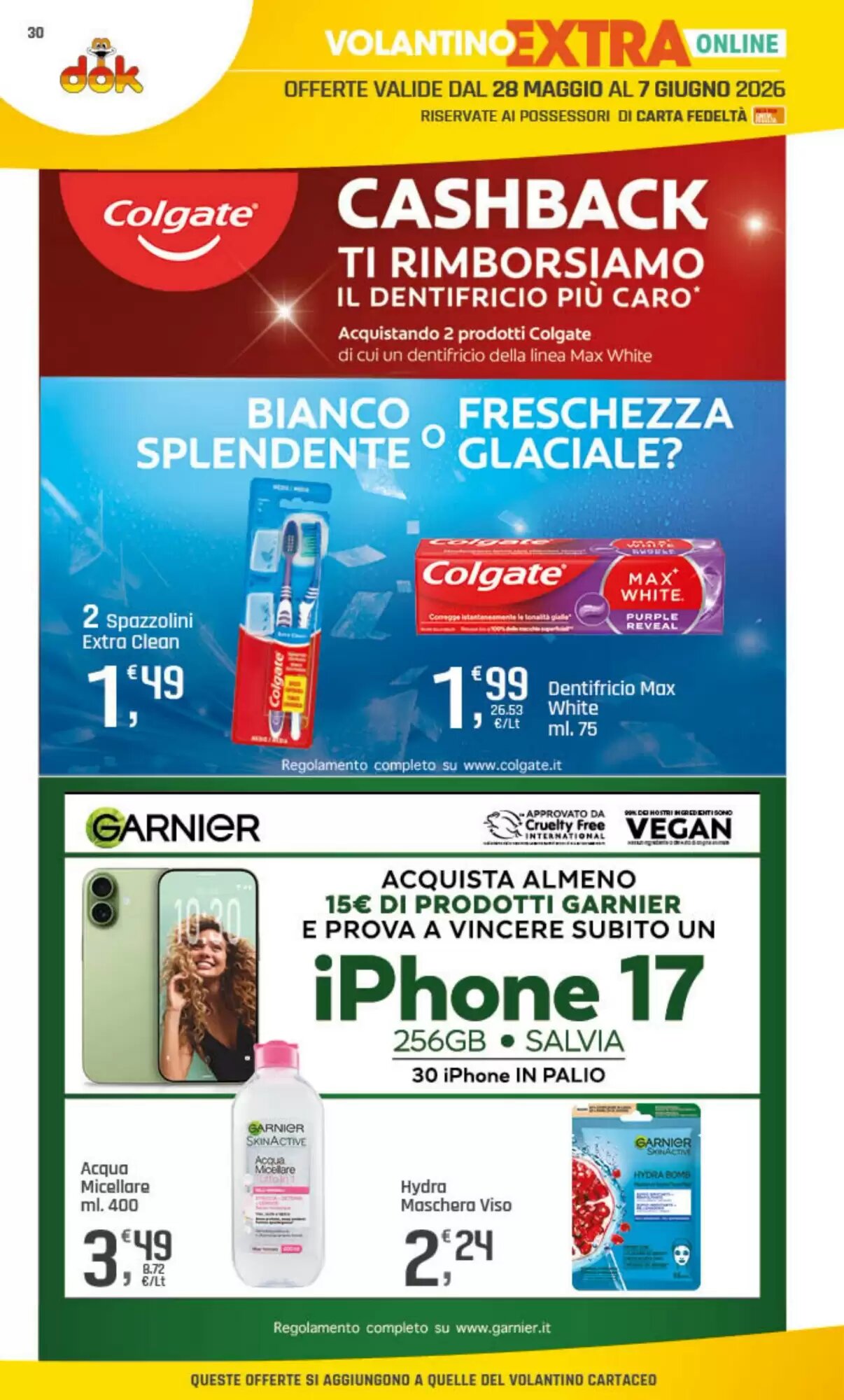 Volantino promozionale Supermercati Dok  valide dal 28/05/2026 - Pagina 31.