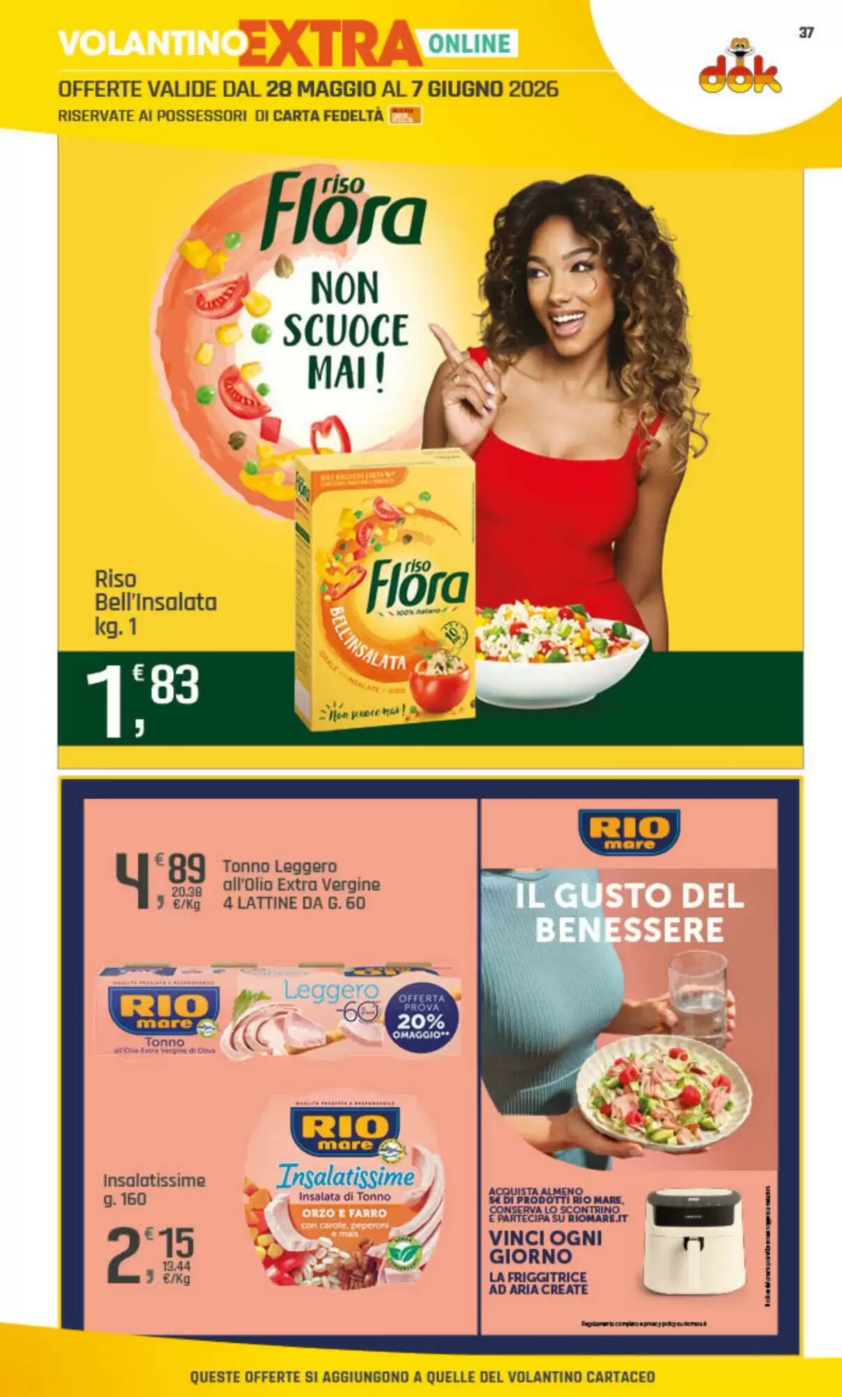 Volantino promozionale Supermercati Dok  valide dal 28/05/2026 - Pagina 38.