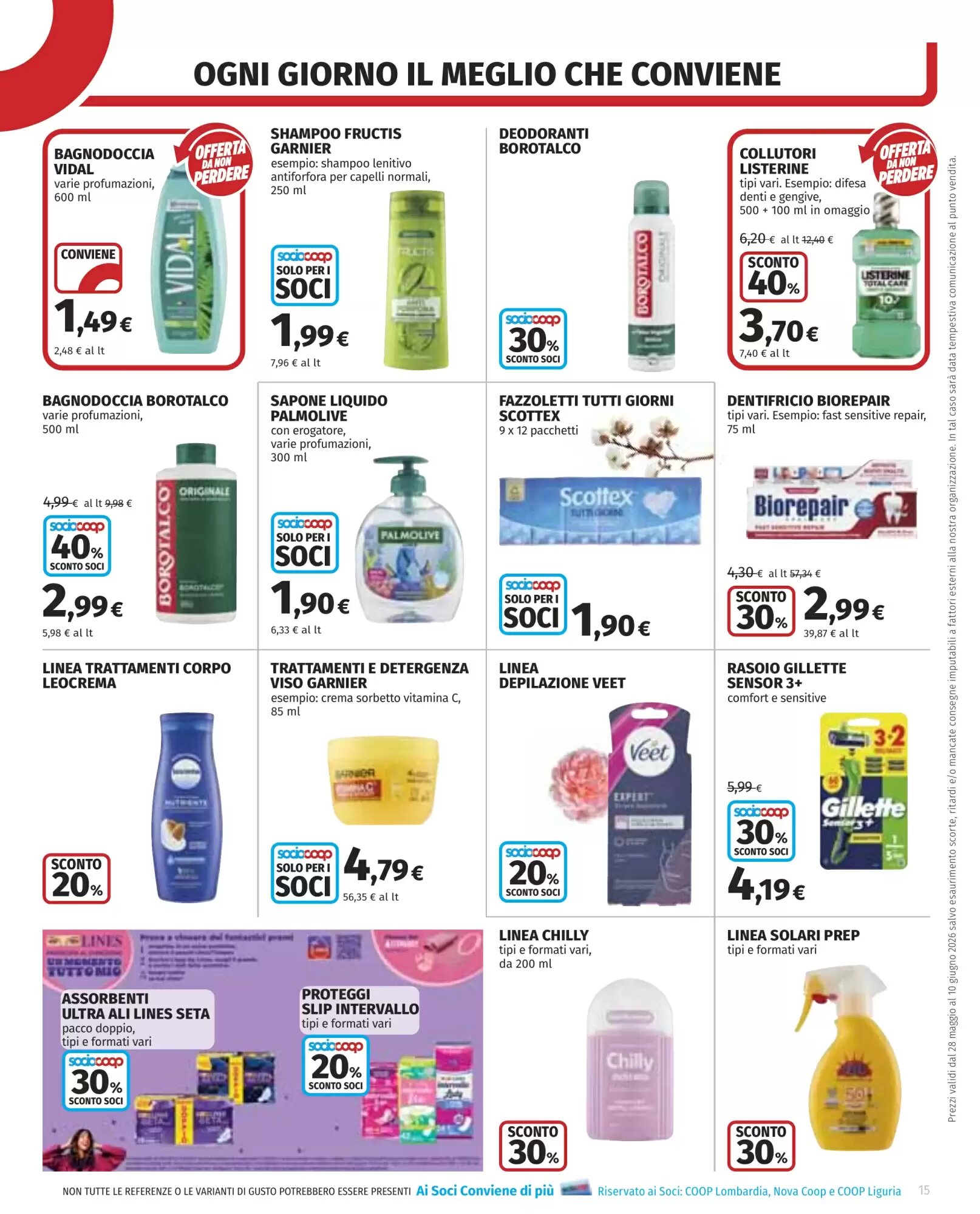Volantino promozionale Coop  valide dal 28/05/2026 - Pagina 15.