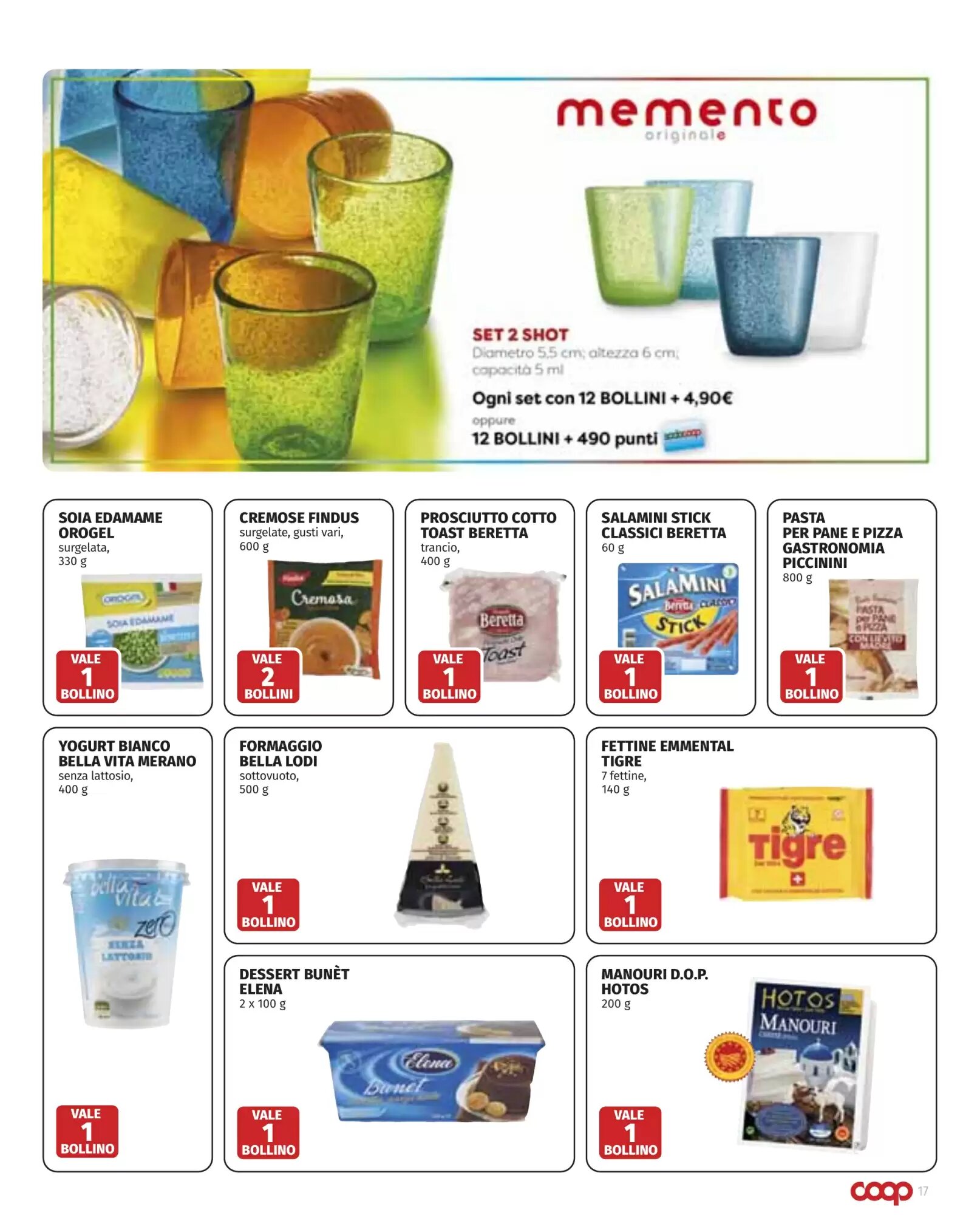 Volantino promozionale Coop  valide dal 28/05/2026 - Pagina 17.