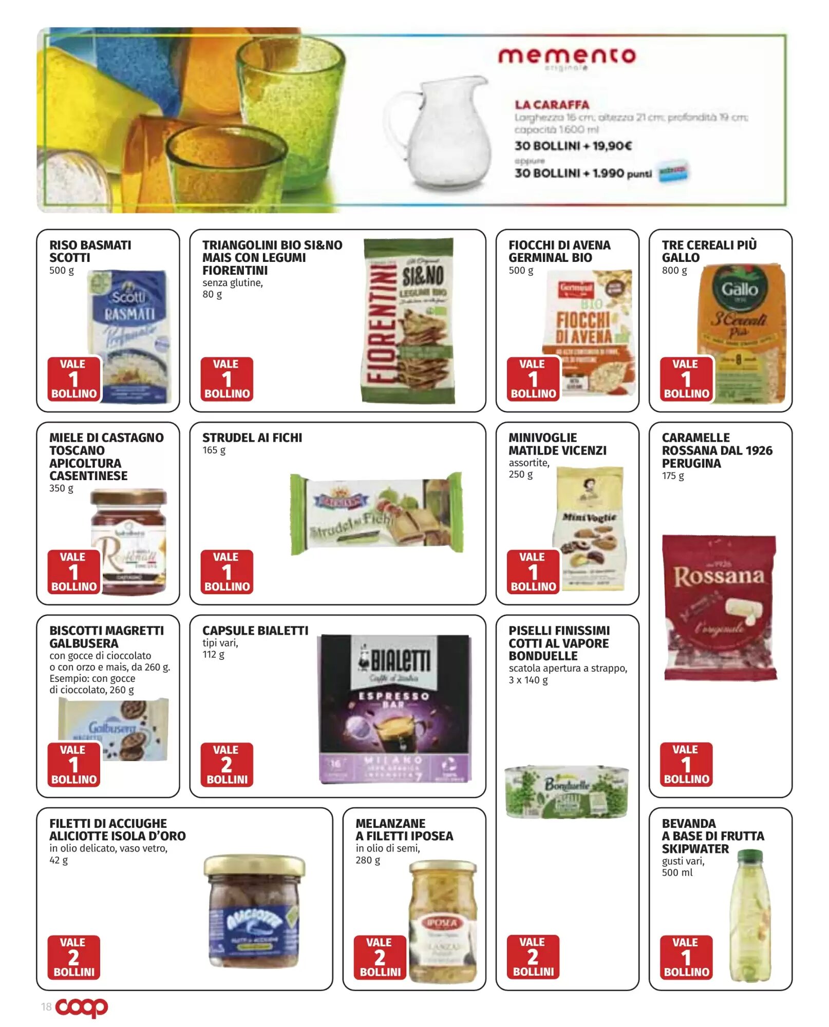Volantino promozionale Coop  valide dal 28/05/2026 - Pagina 18.