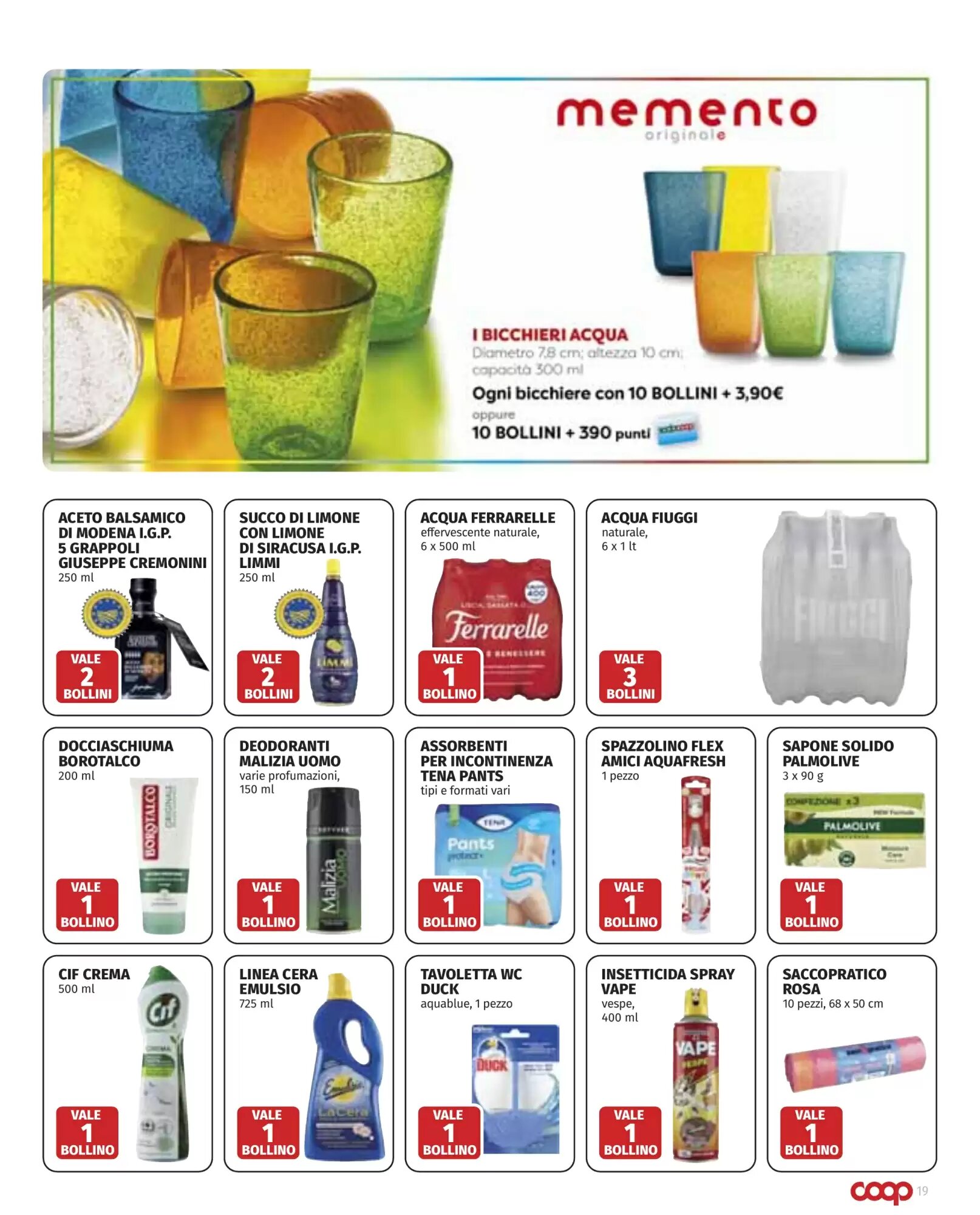 Volantino promozionale Coop  valide dal 28/05/2026 - Pagina 19.