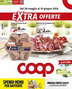 Volantino promozionale Coop  valide dal 28/05/2026