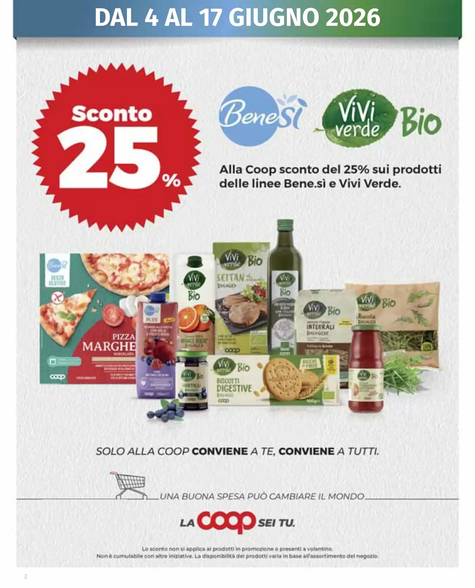 Volantino promozionale Coop  valide dal 28/05/2026 - Pagina 2.